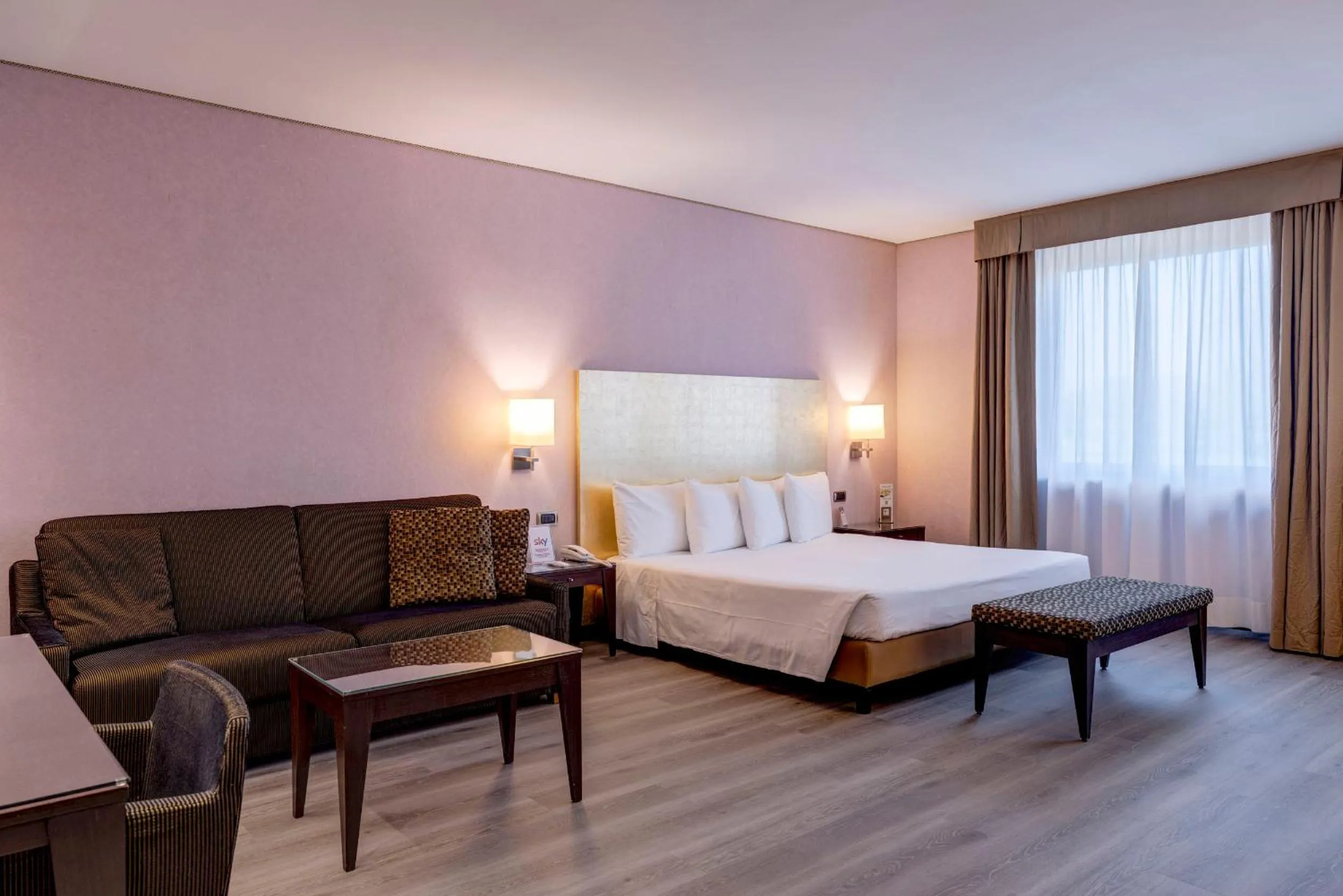 Photo of the whole room, Bed in Hotel Nord