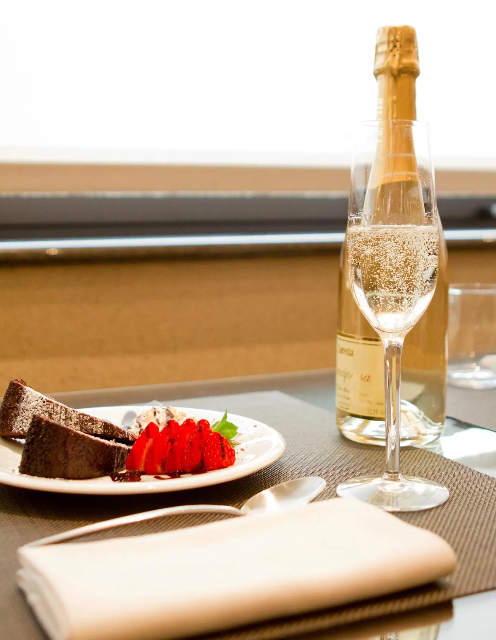 Food close-up in Hotel Nord