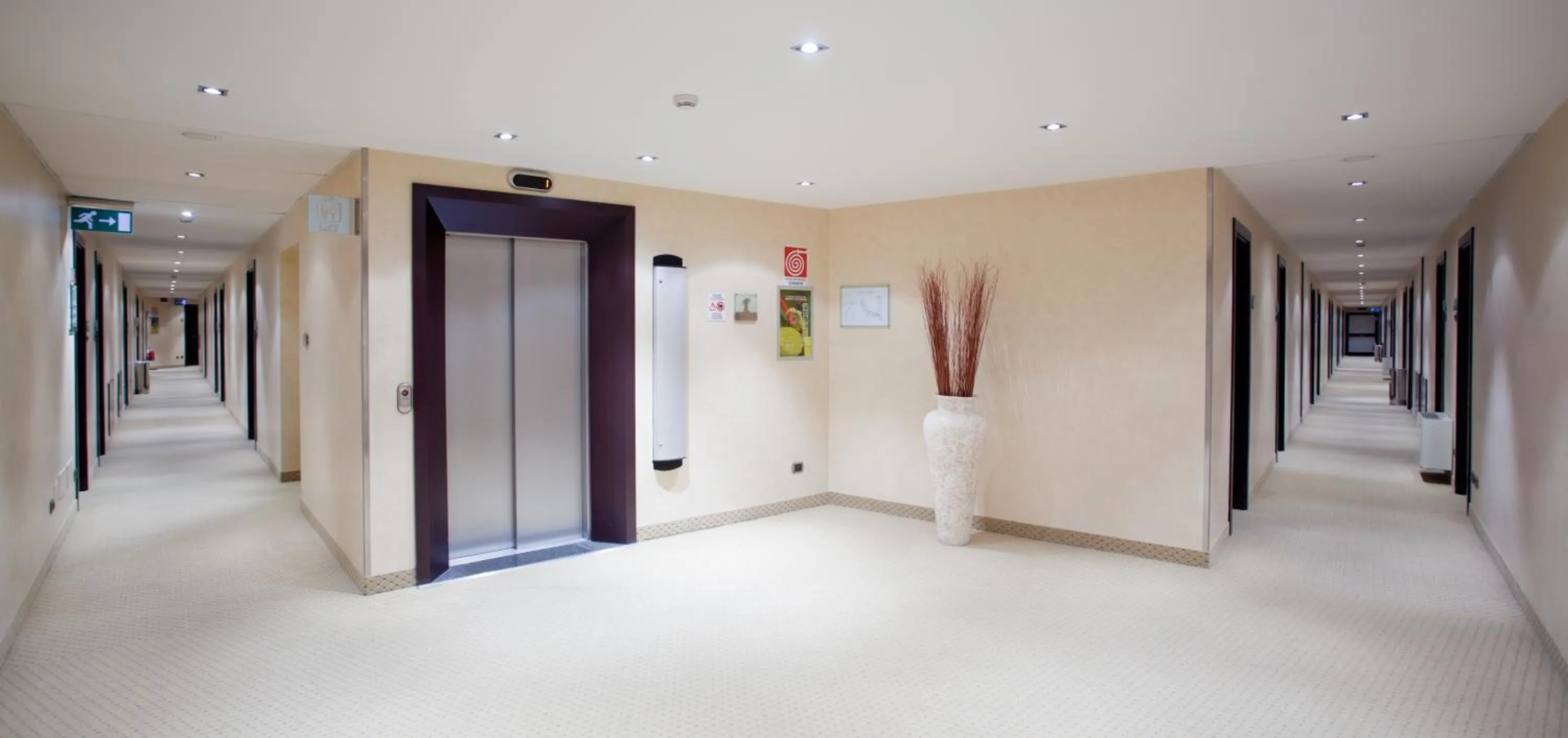 Decorative detail in Hotel Nord