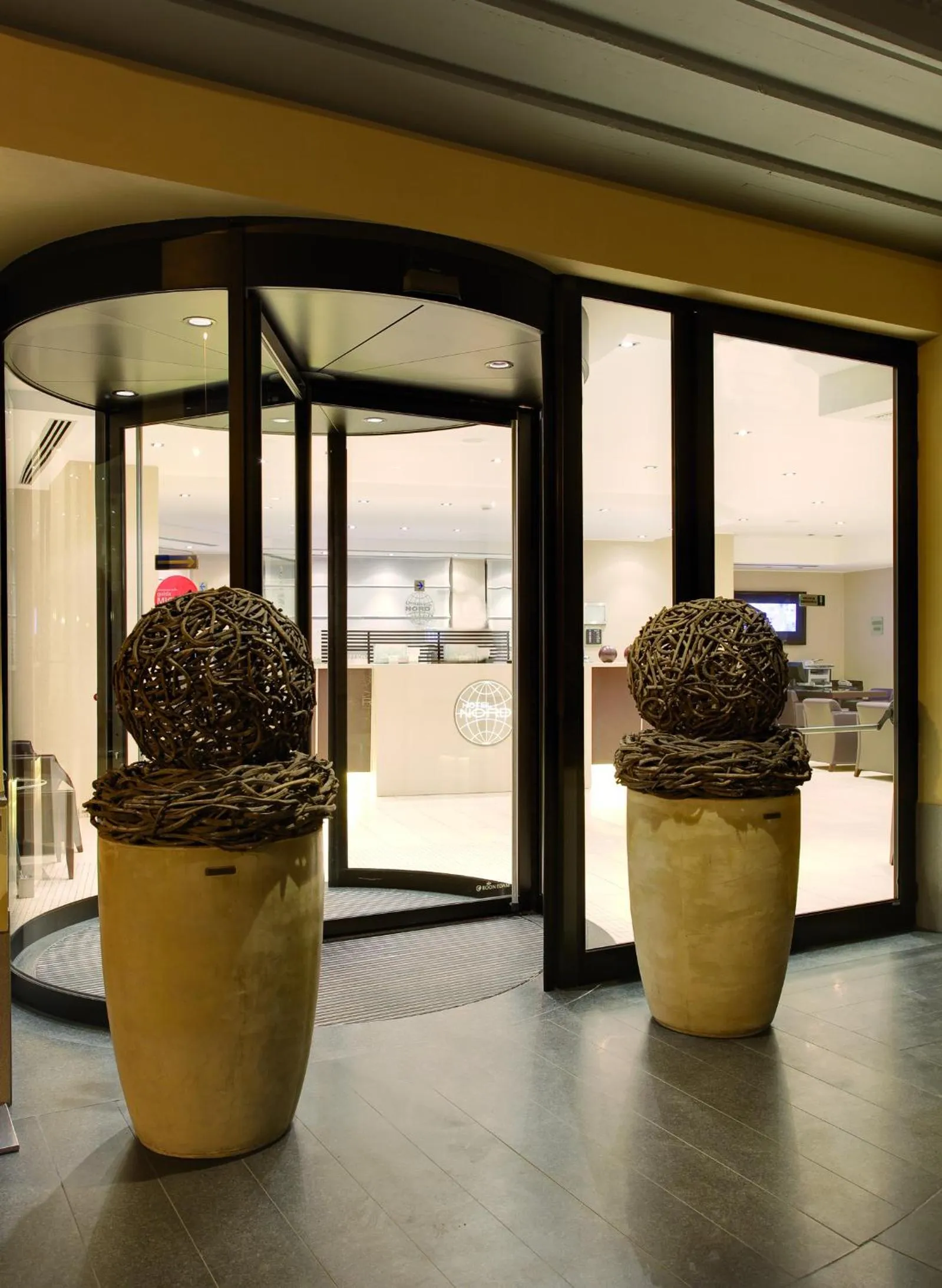 Facade/entrance in Hotel Nord