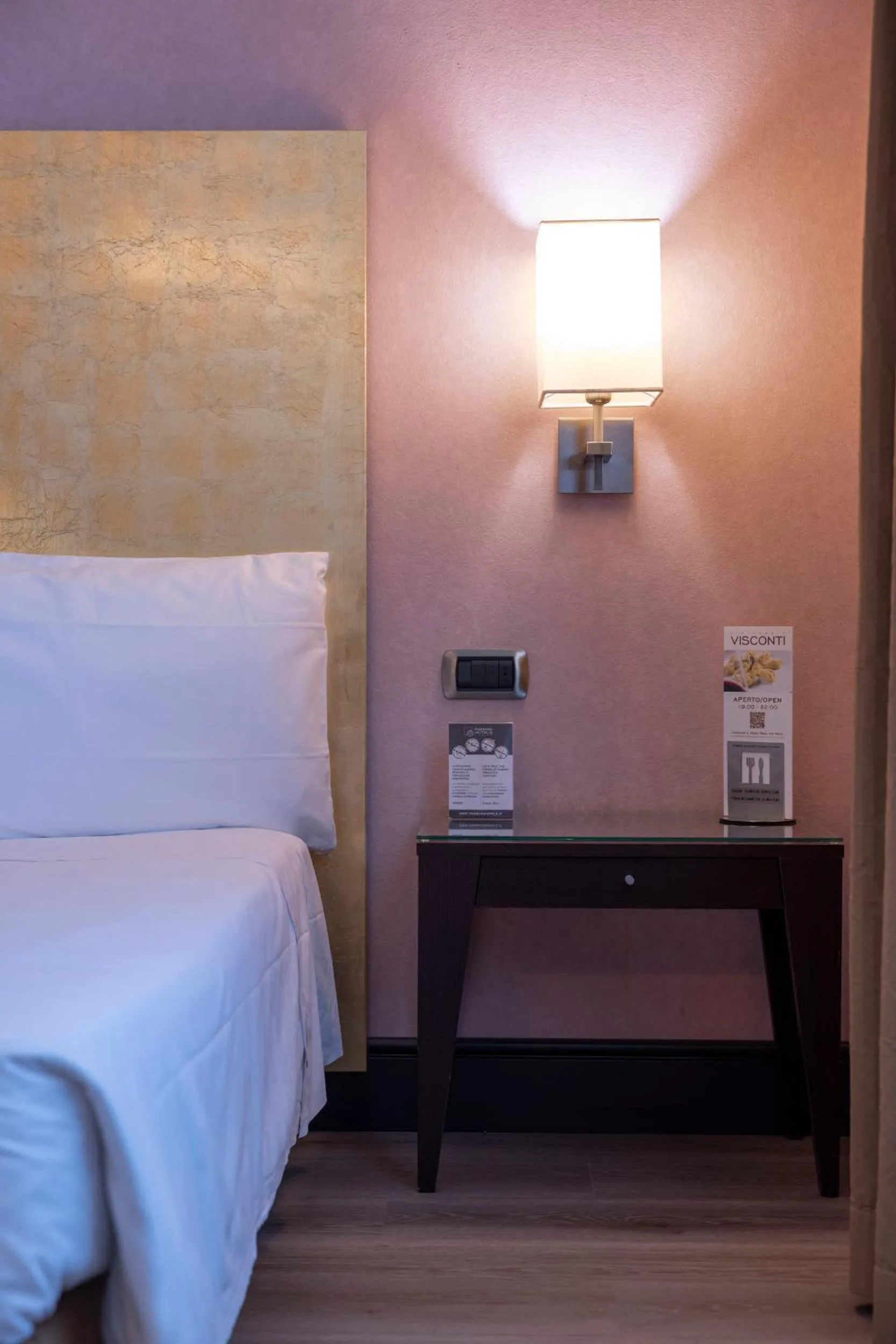 Bedroom, Bed in Hotel Nord