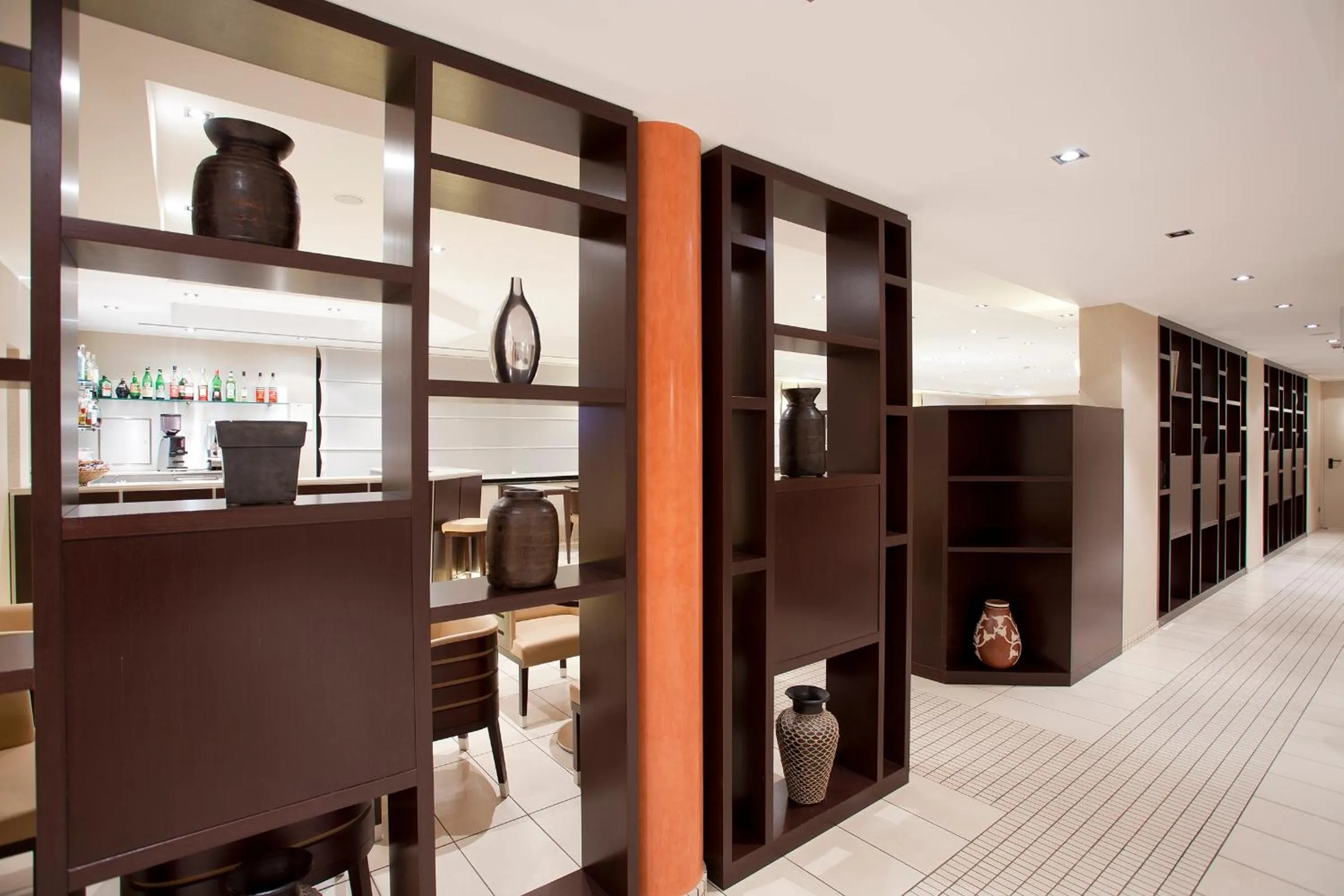 Lobby or reception in Hotel Nord