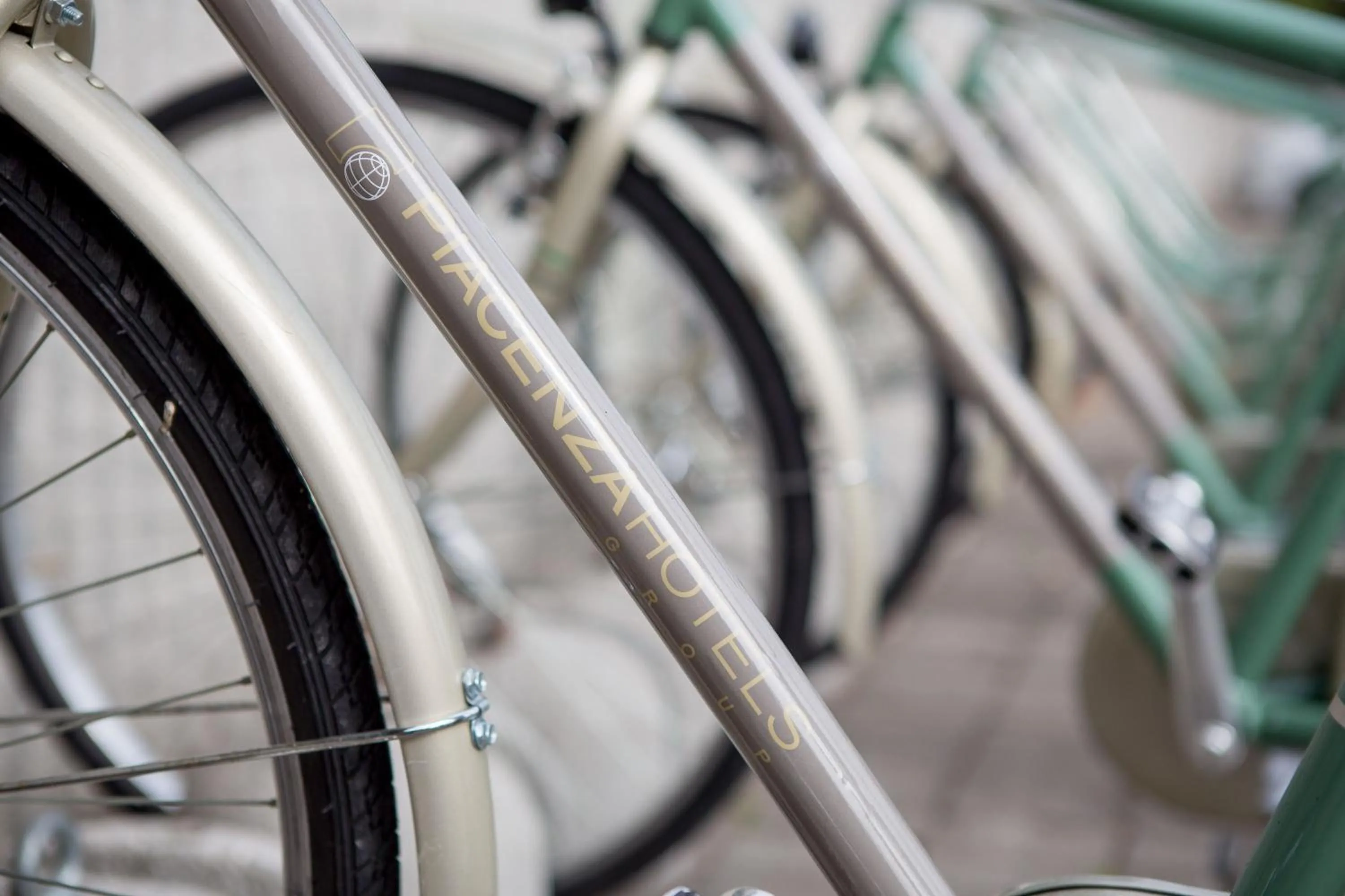 Cycling in Hotel Nord