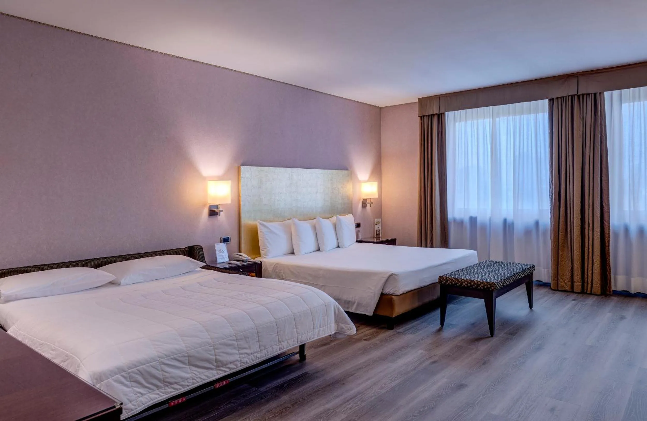 Photo of the whole room, Bed in Hotel Nord