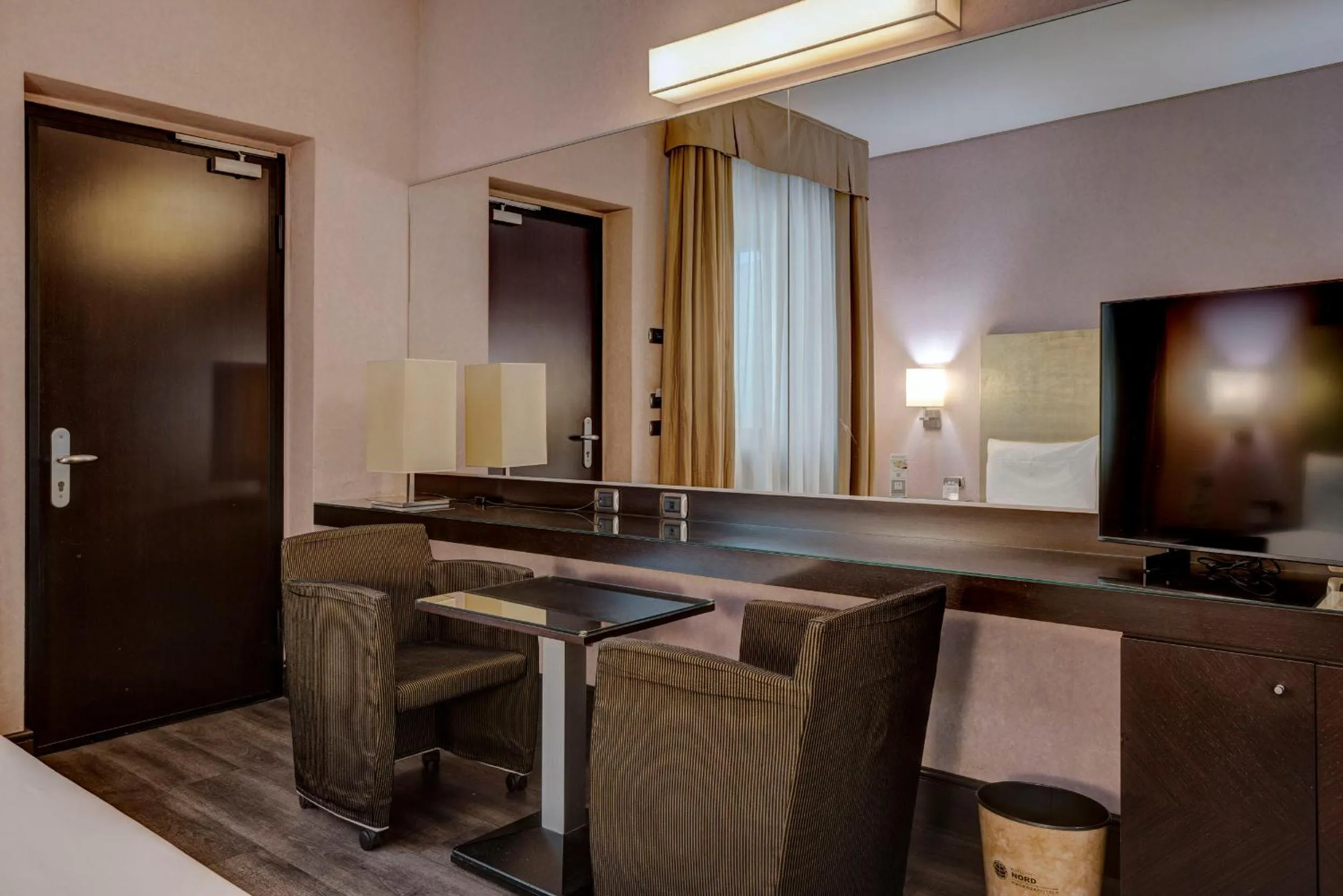 Photo of the whole room in Hotel Nord