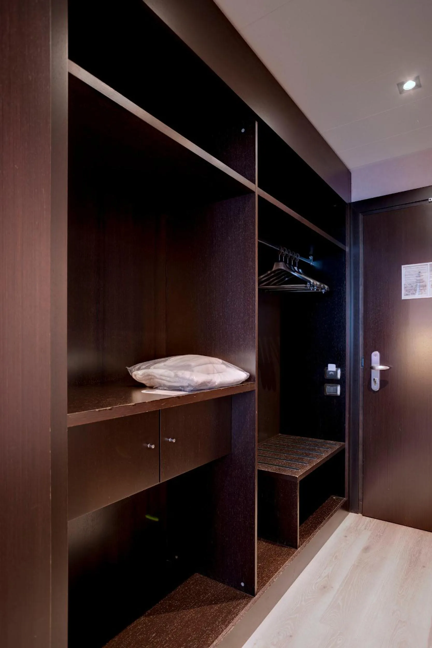 Decorative detail in Hotel Nord