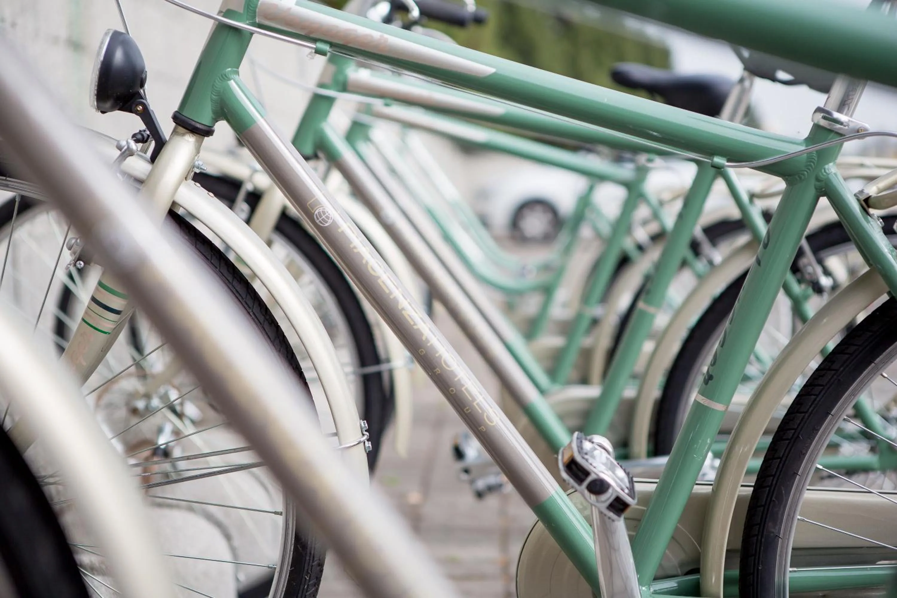 Cycling in Hotel Nord