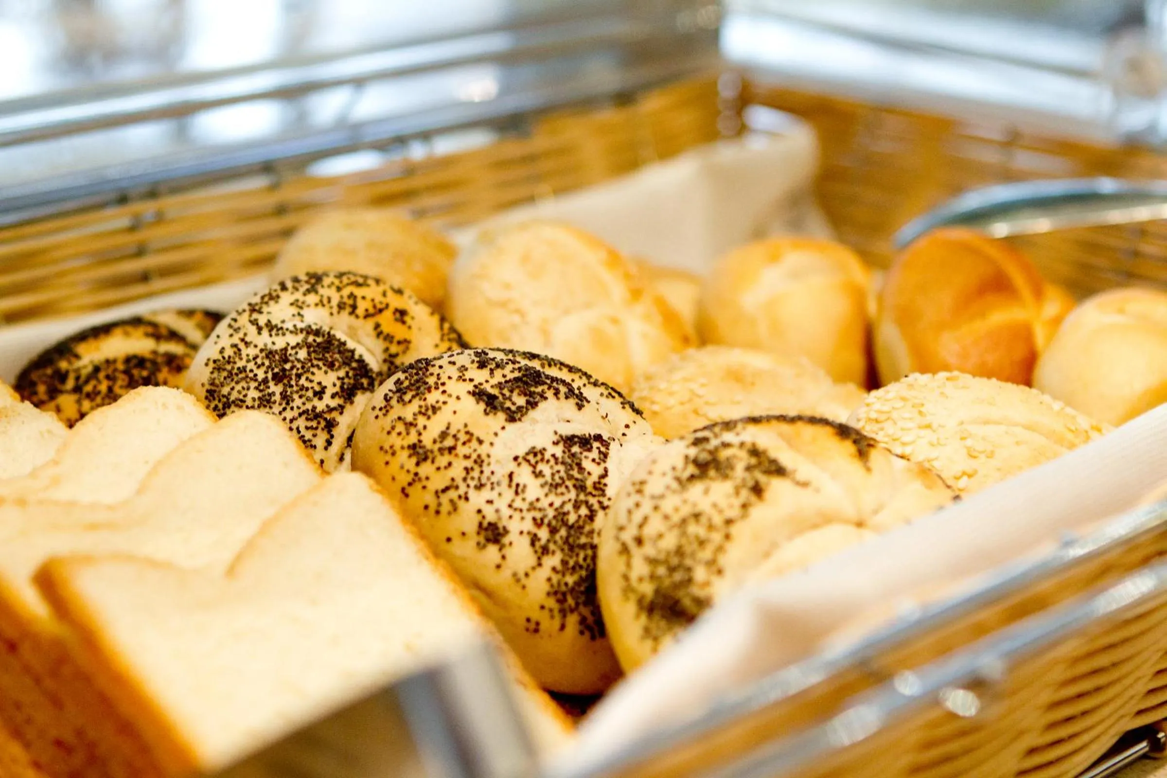 Food close-up in Hotel Nord