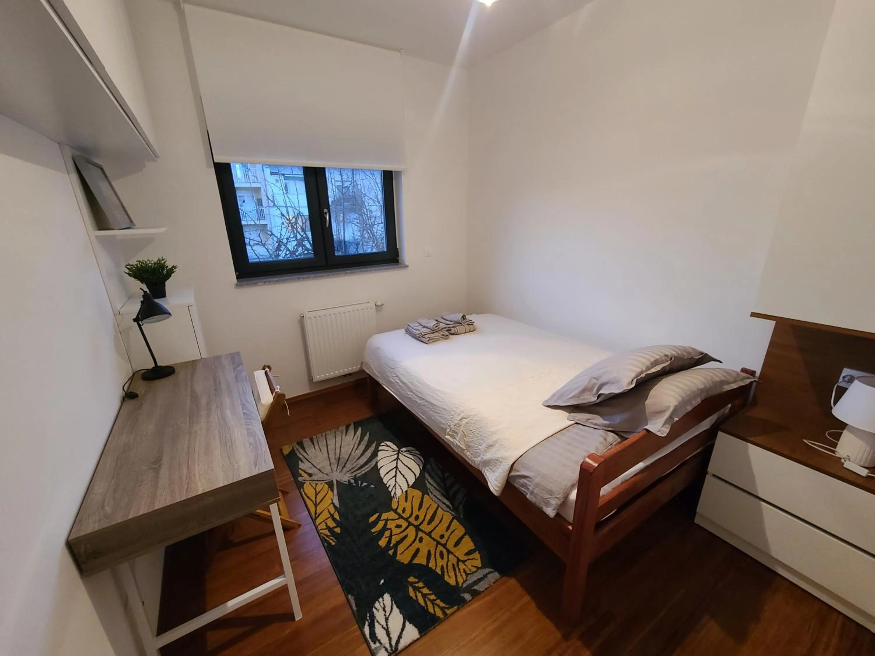 Bedroom, Bed in Modern 4-Star luxury apt - WFH Ready, Free Parking