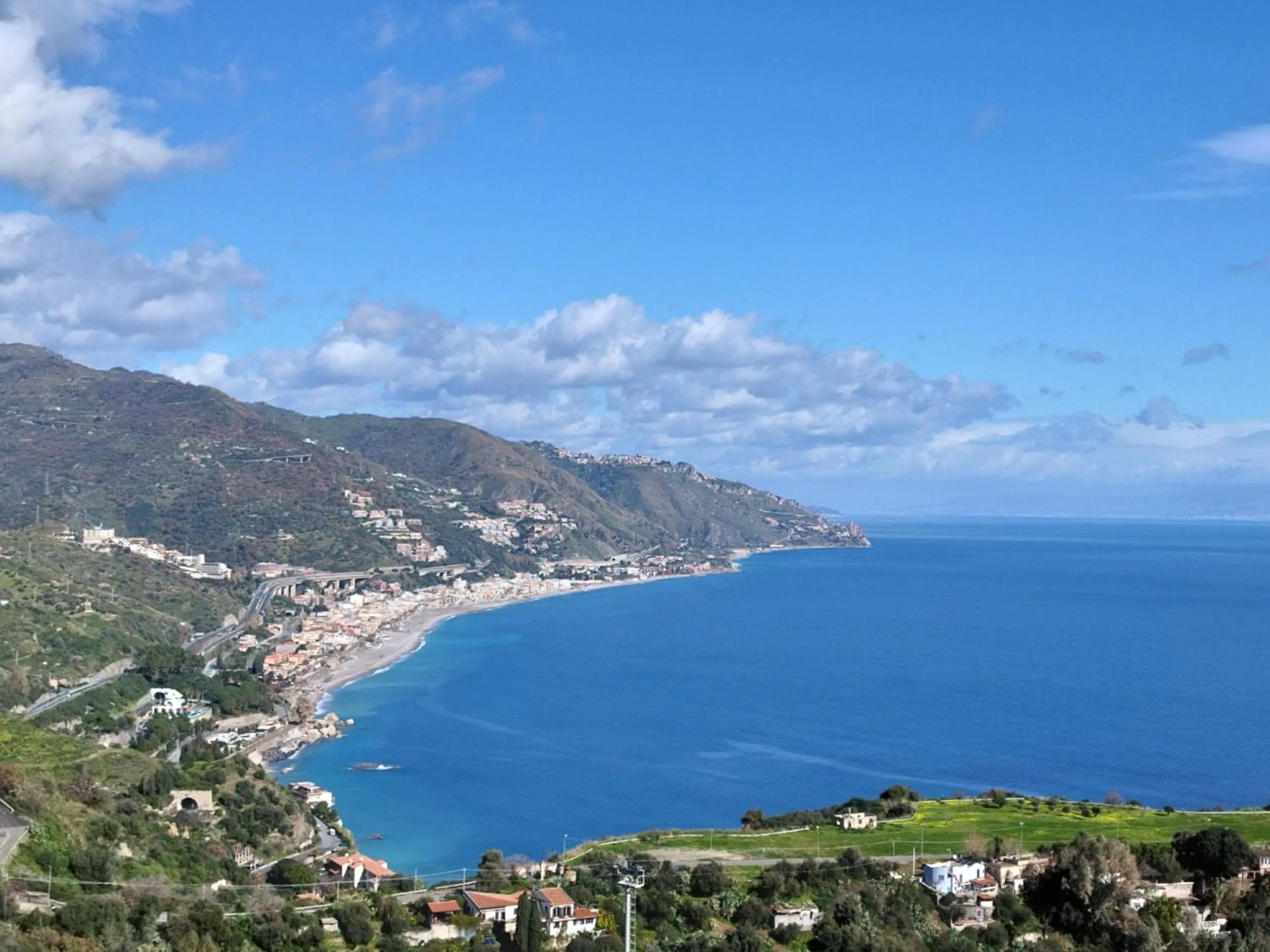 View (from property/room) in Hotel "La Pensione Svizzera"