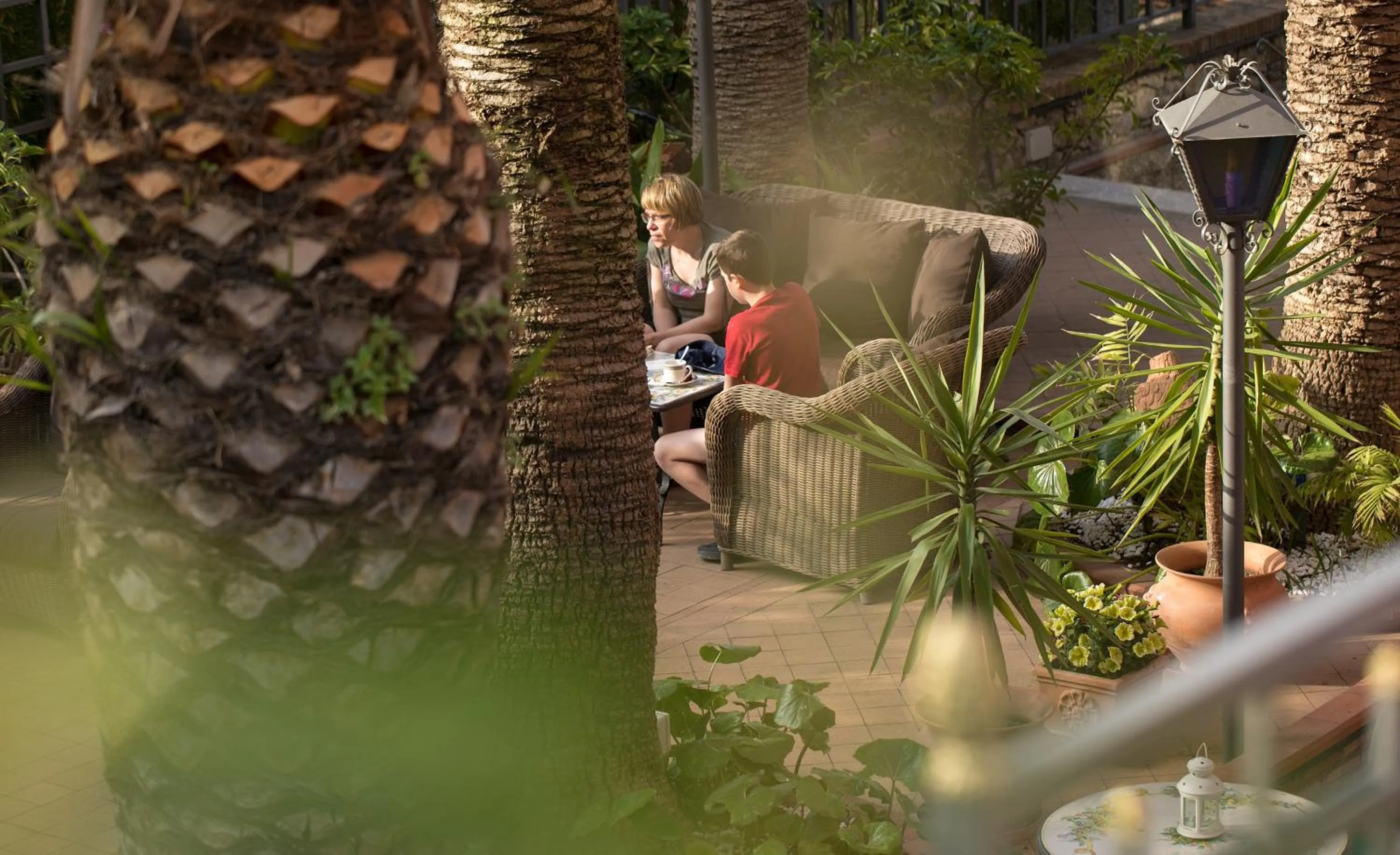 Hotel "La Pensione Svizzera"