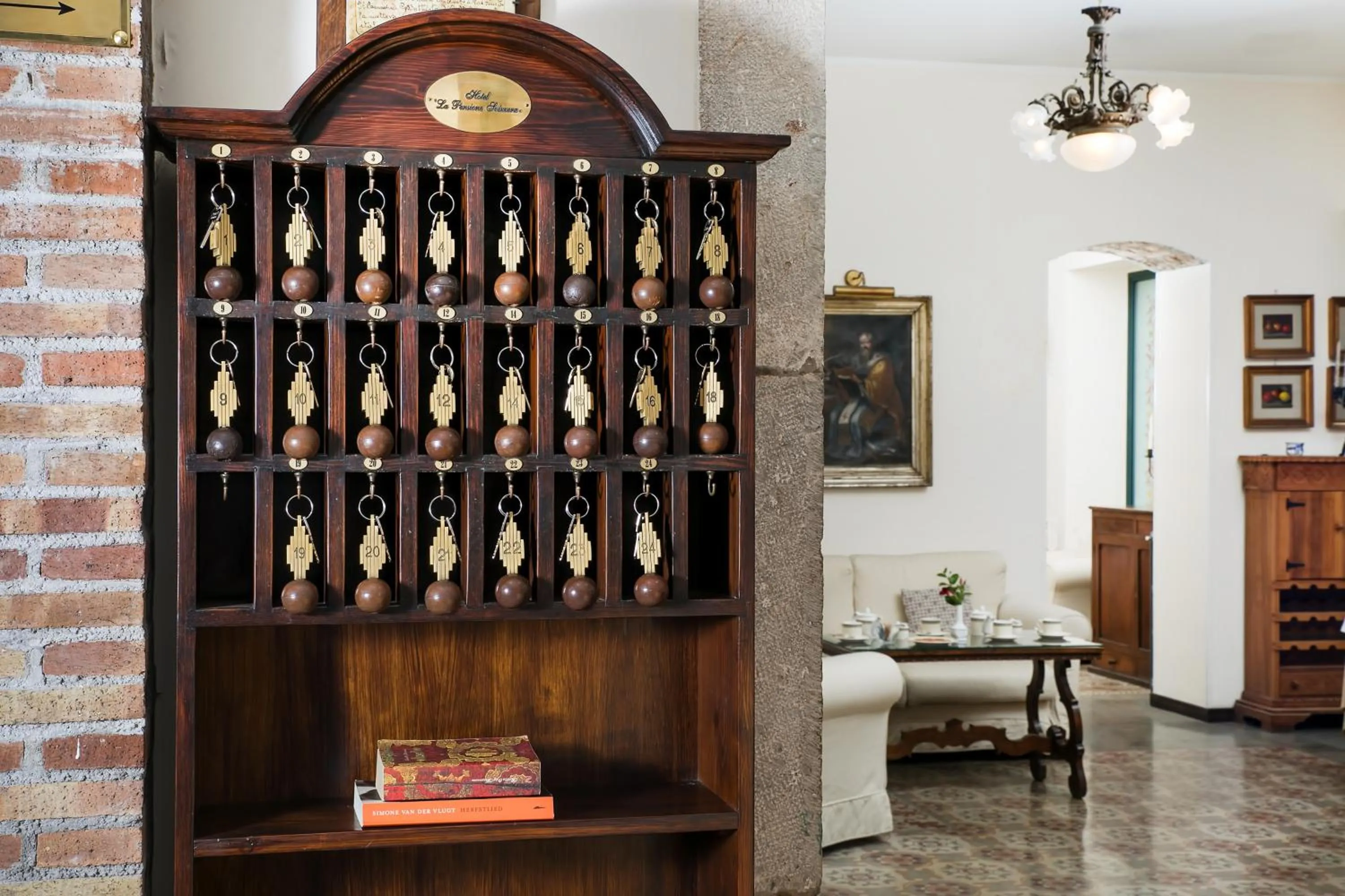 Hotel "La Pensione Svizzera"