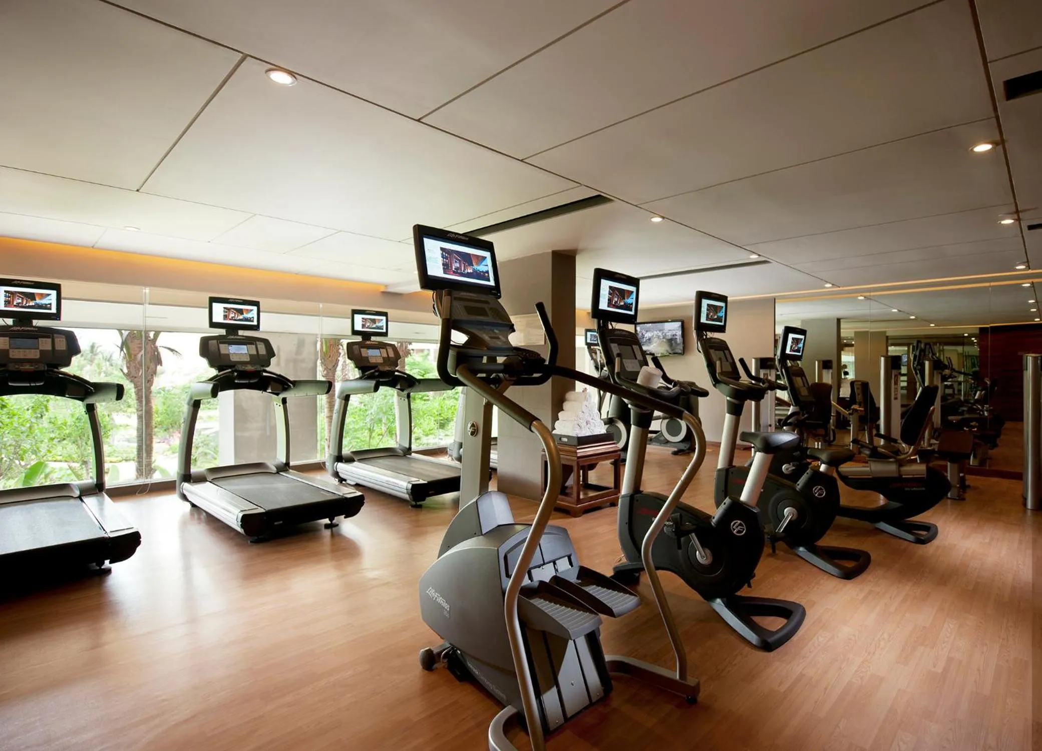 Fitness centre/facilities in Wanda Realm Resort Sanya Haitang Bay