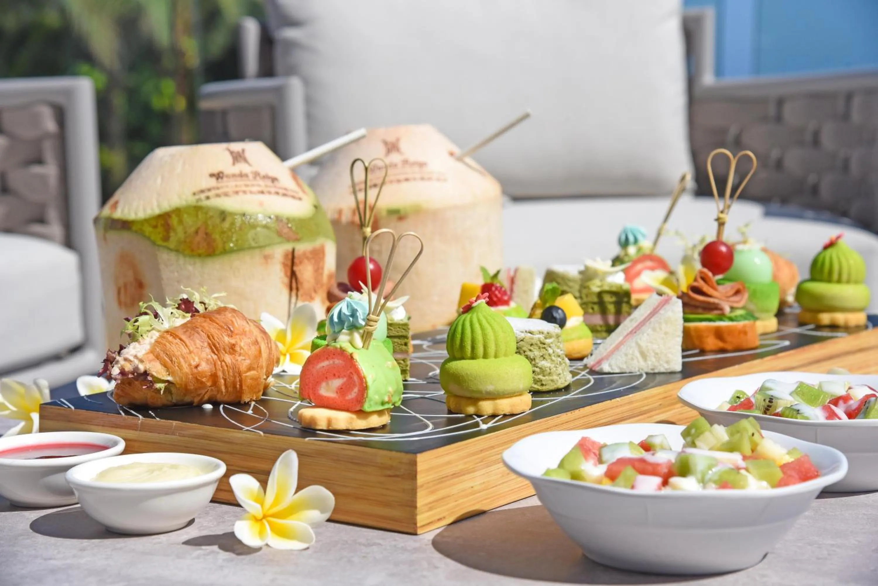 Restaurant/places to eat in Wanda Realm Resort Sanya Haitang Bay