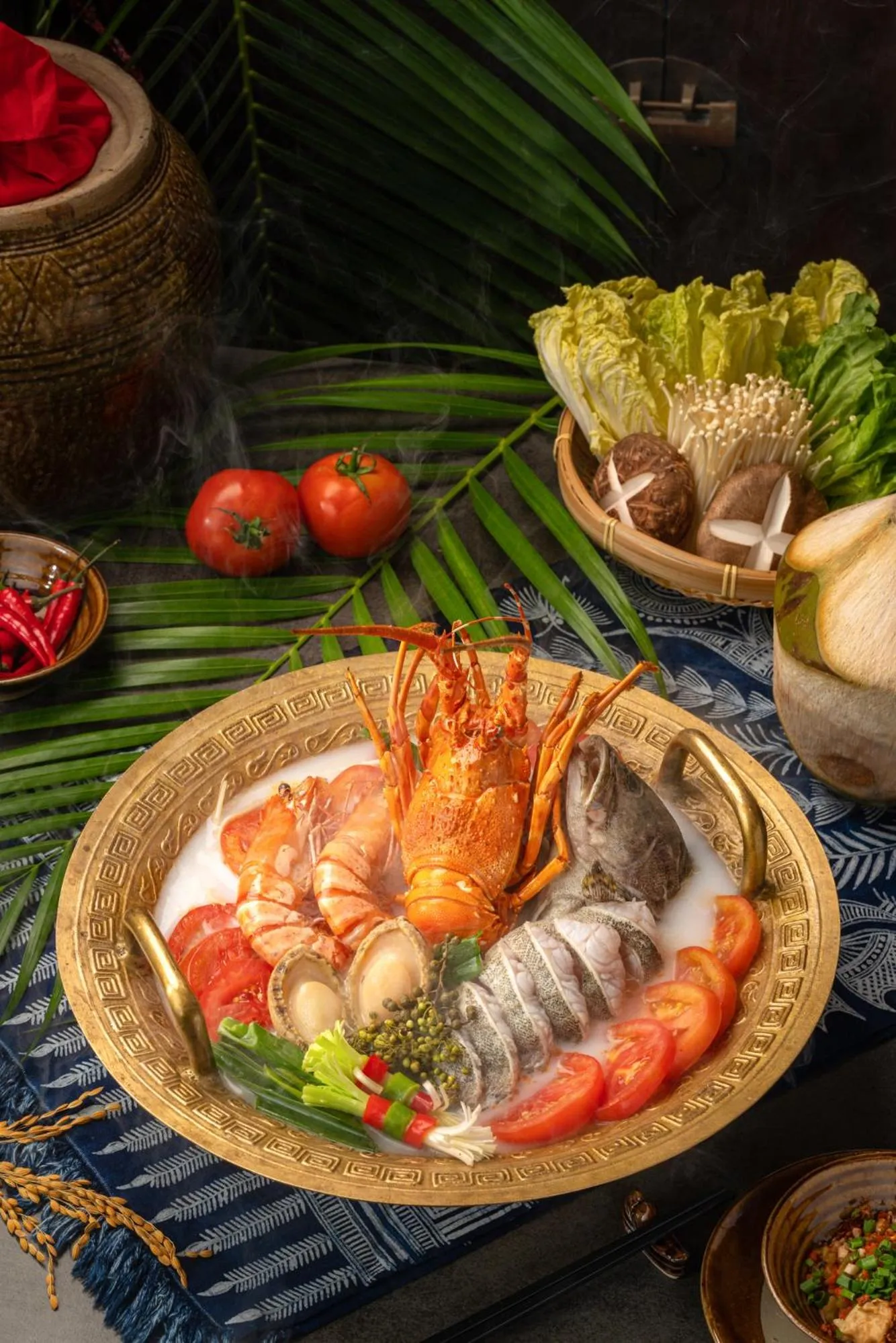 Restaurant/places to eat in Wanda Realm Resort Sanya Haitang Bay