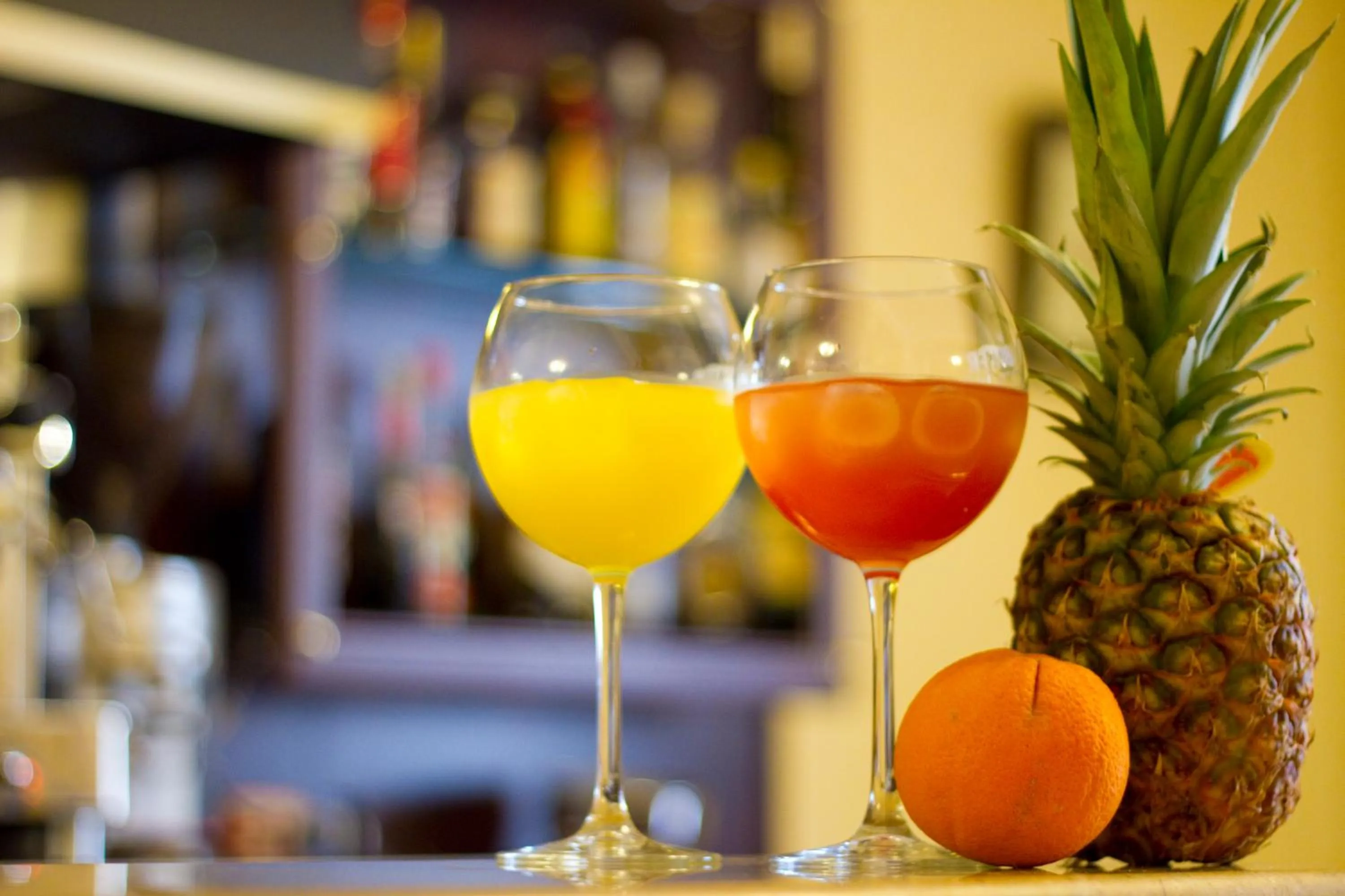 Drinks in Hotel Centrale Spa & Relax