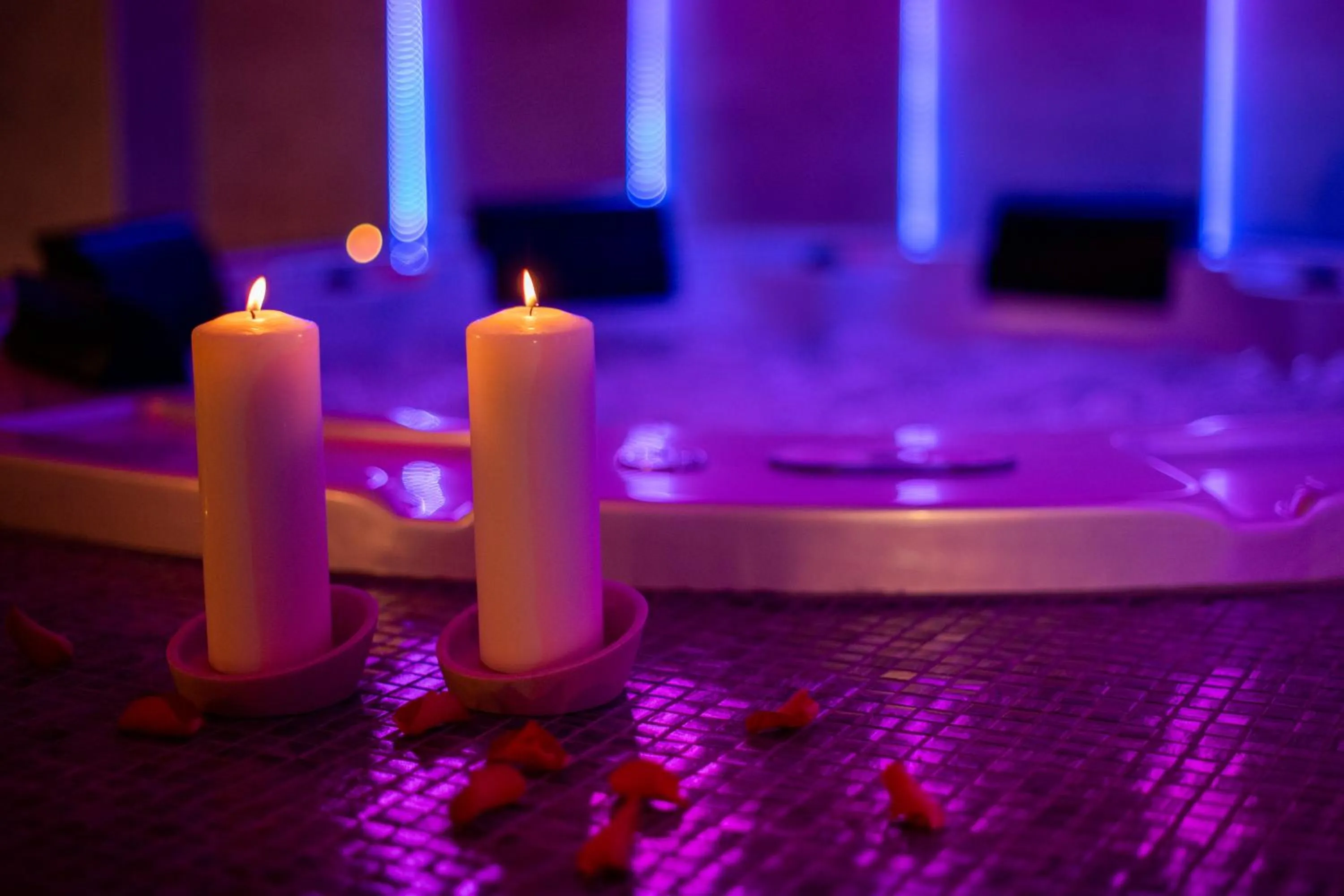 Spa and wellness centre/facilities in Hotel Centrale Spa & Relax