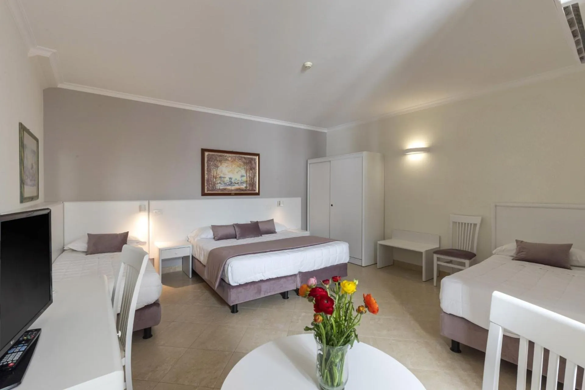 Bed in Hotel Centrale Spa & Relax