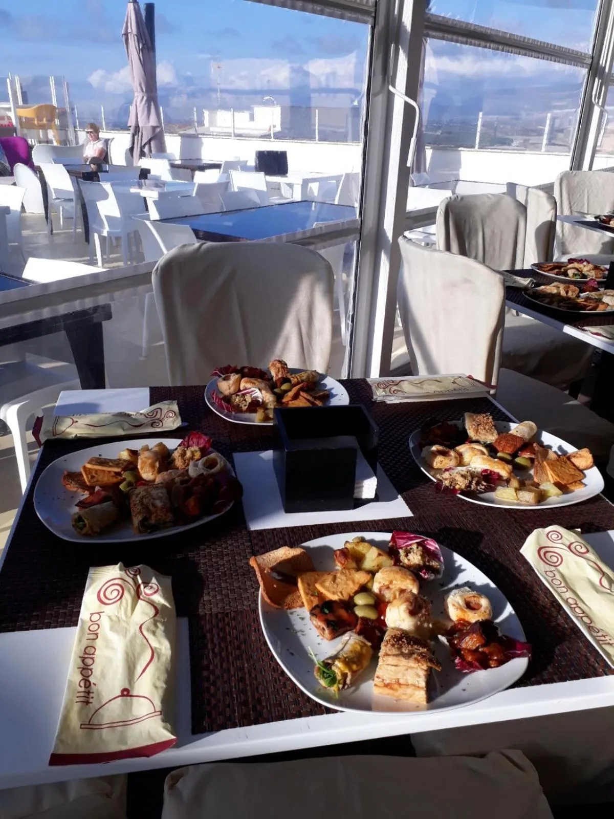 Restaurant/places to eat in Hotel Centrale Spa & Relax