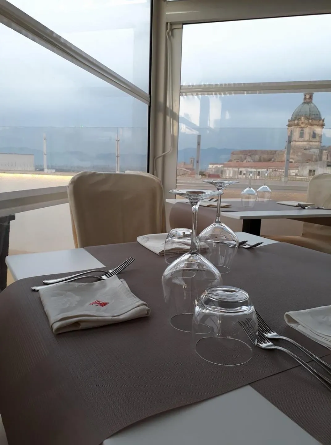 Restaurant/places to eat in Hotel Centrale Spa & Relax