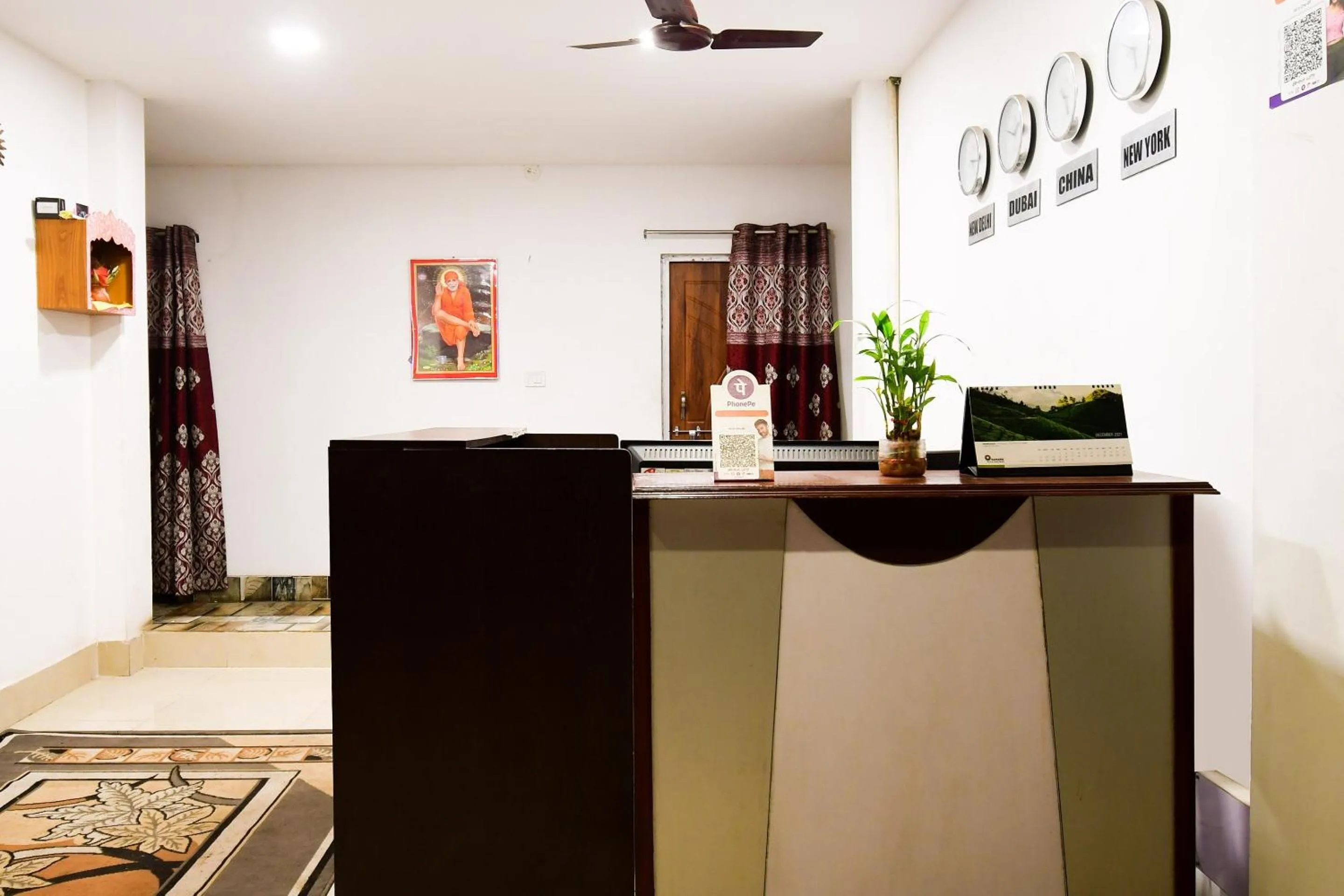 Lobby or reception in Hotel O Harihar Premium