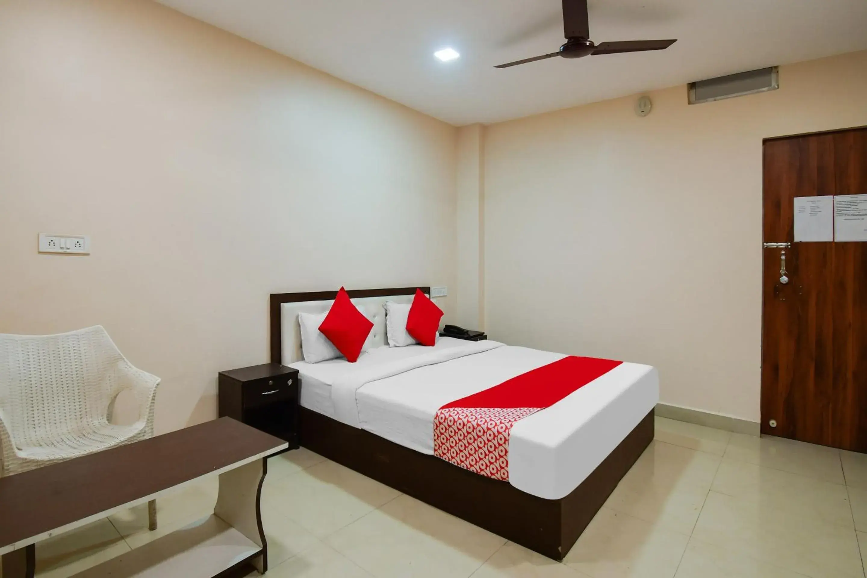 Standard Double Room - single occupancy in Hotel O Harihar Premium Standard Double Room - single occupancy in Hotel O Harihar Premium