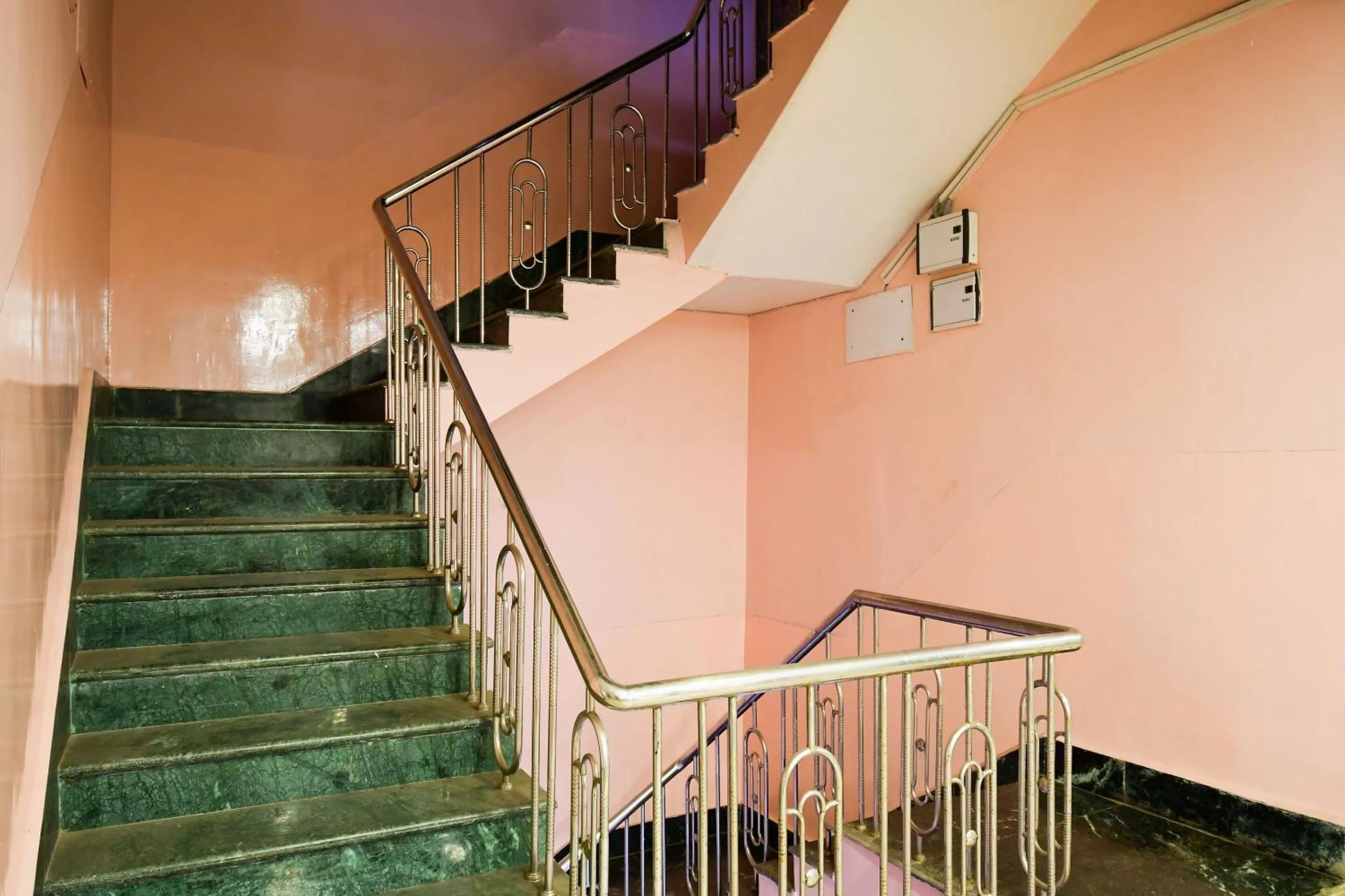 Lobby or reception in Hotel O Harihar Premium