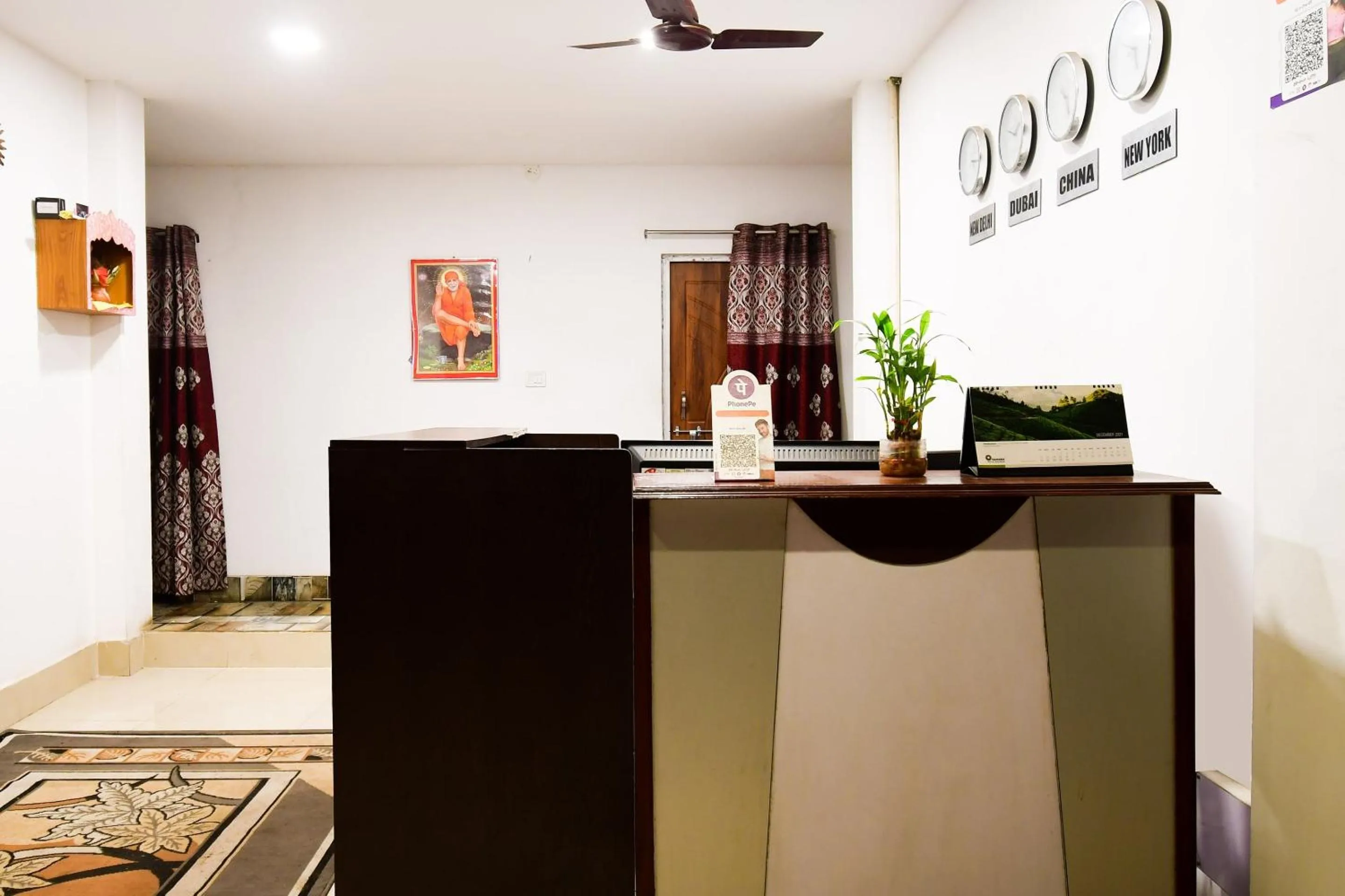 Lobby or reception in Hotel O Harihar Premium
