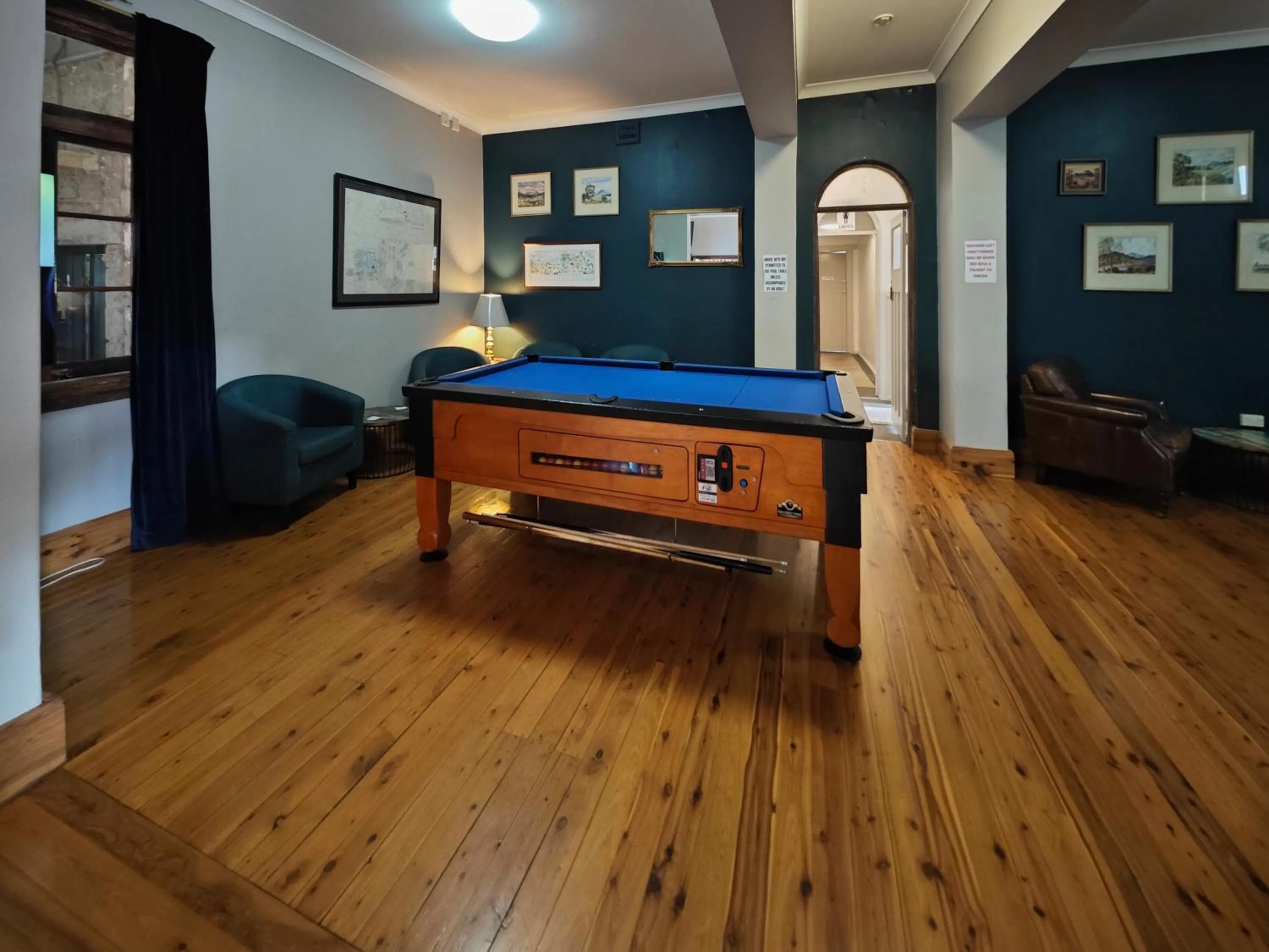 Lounge or bar in Royal Hotel Capertee