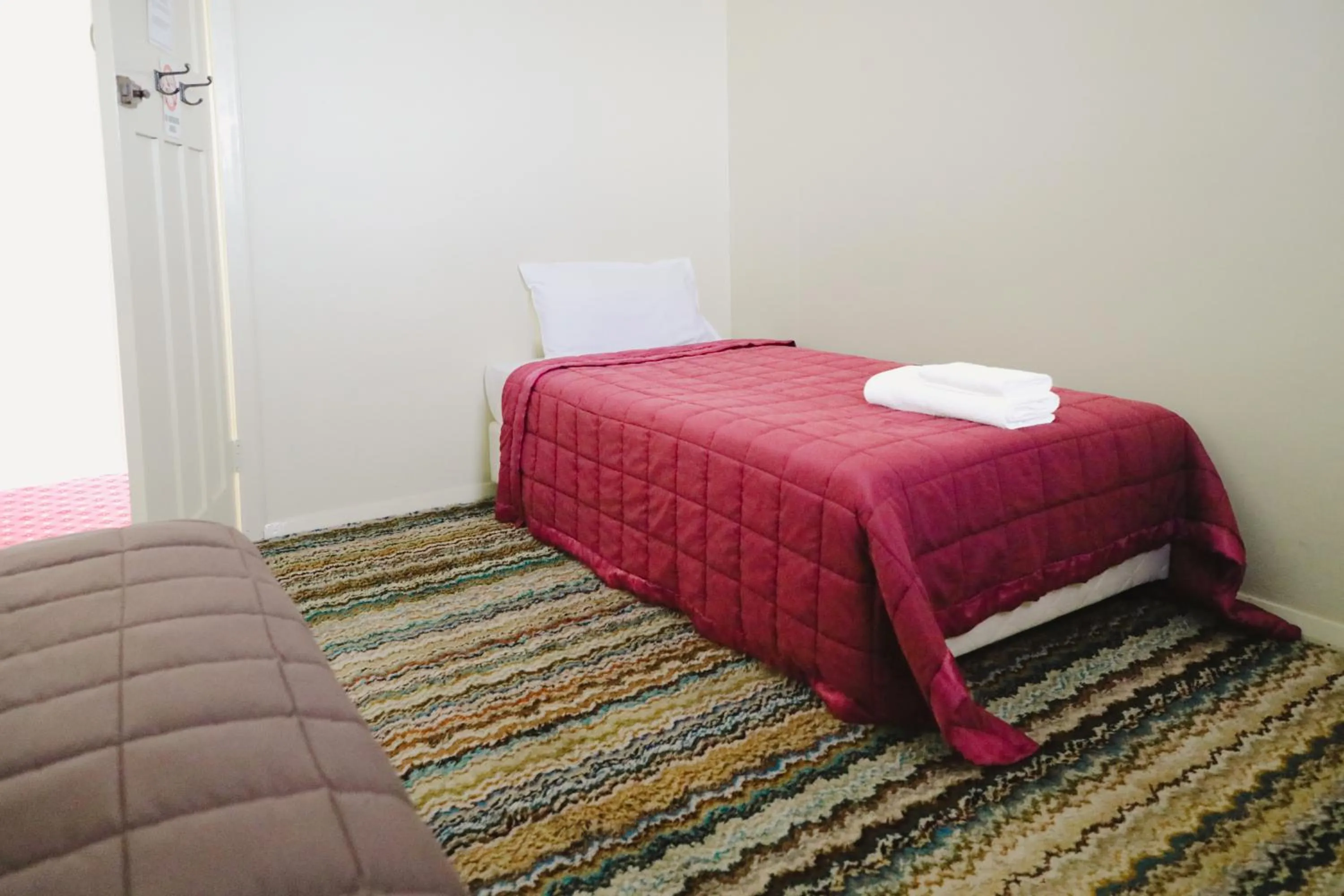 Bed in Royal Hotel Capertee