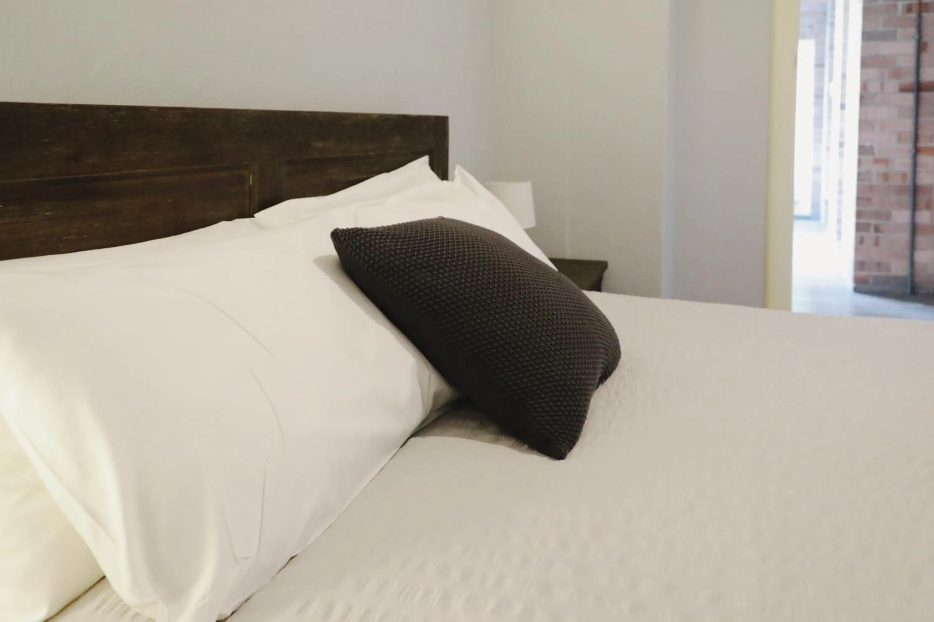 Bed in Royal Hotel Capertee