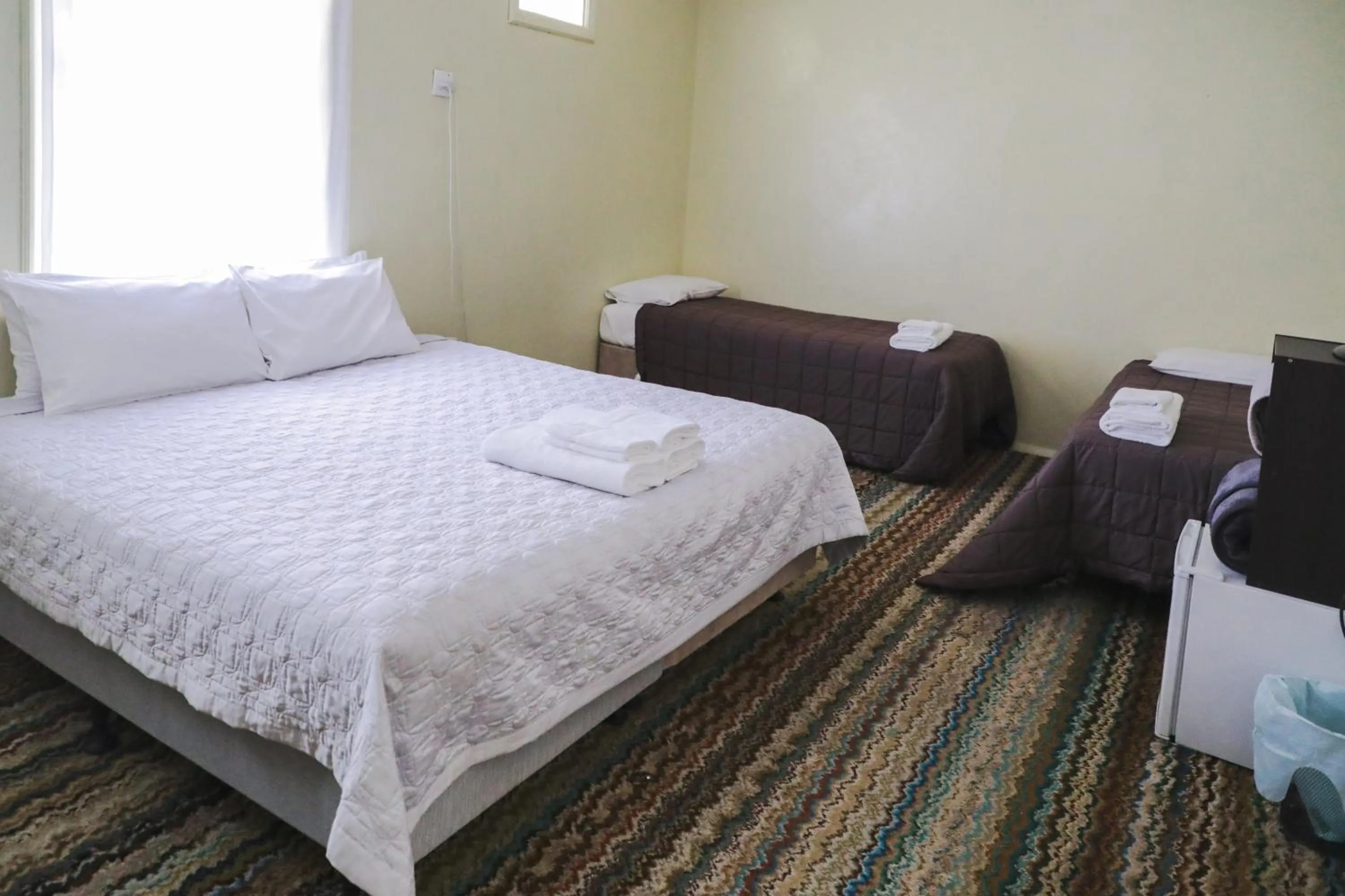 Bed in Royal Hotel Capertee