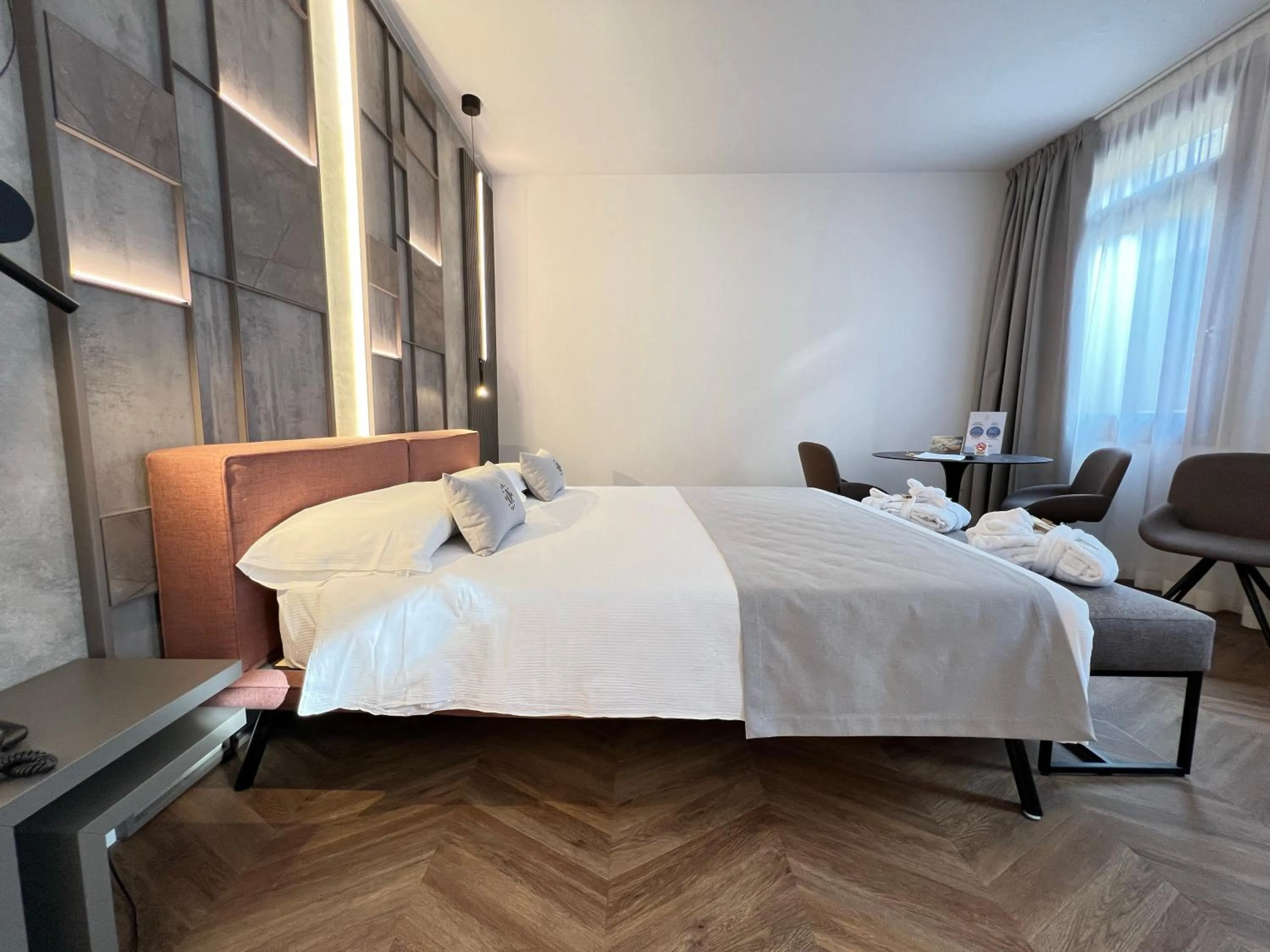 Bed in Hotel Vivit ***S