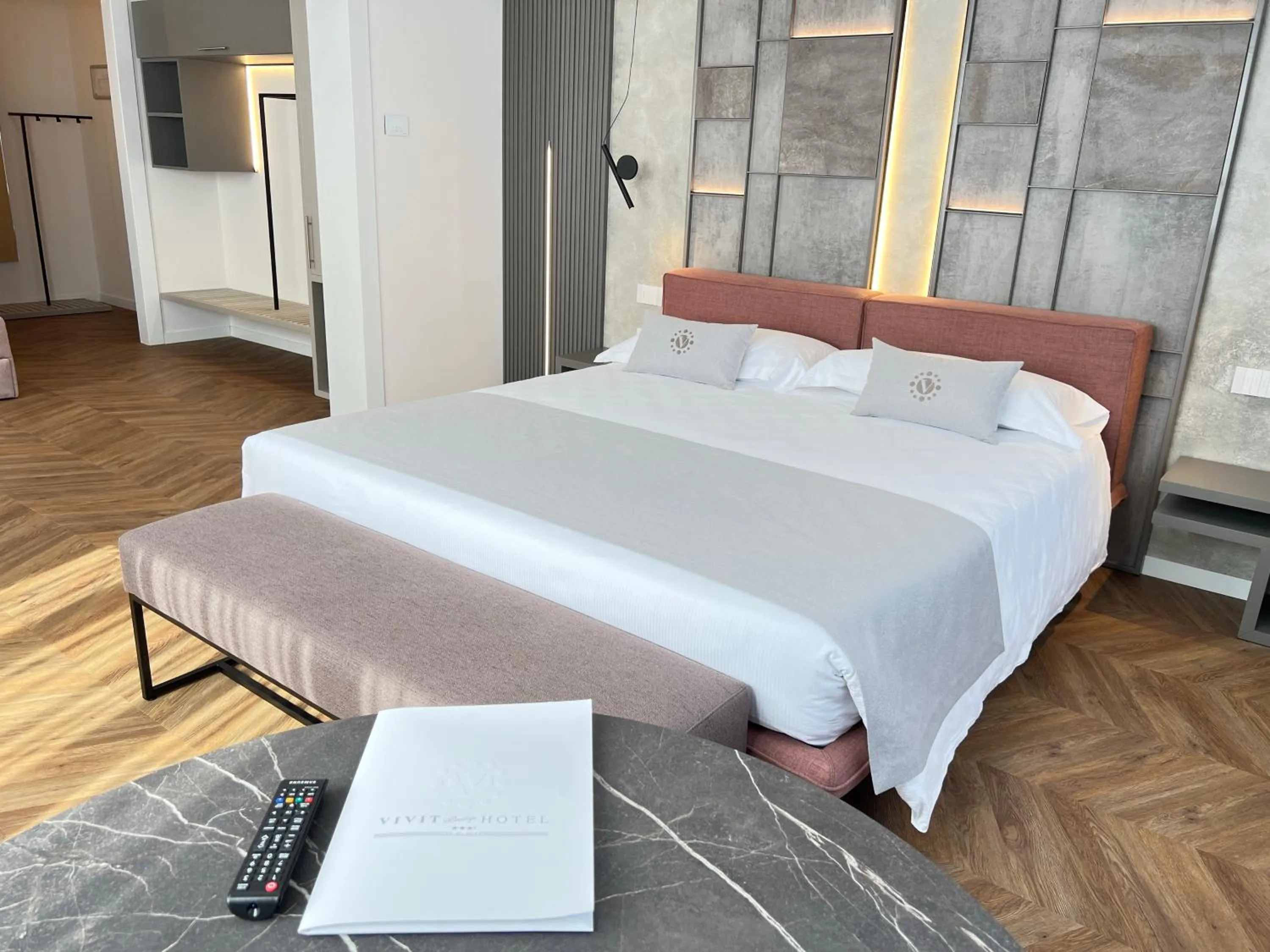 Bed in Hotel Vivit ***S