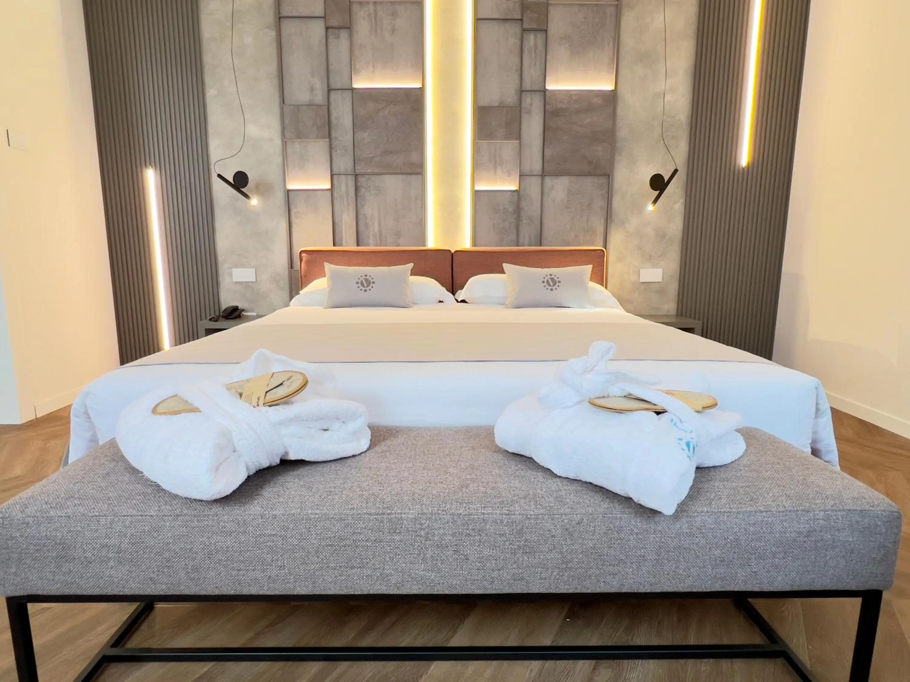 Bed in Hotel Vivit ***S