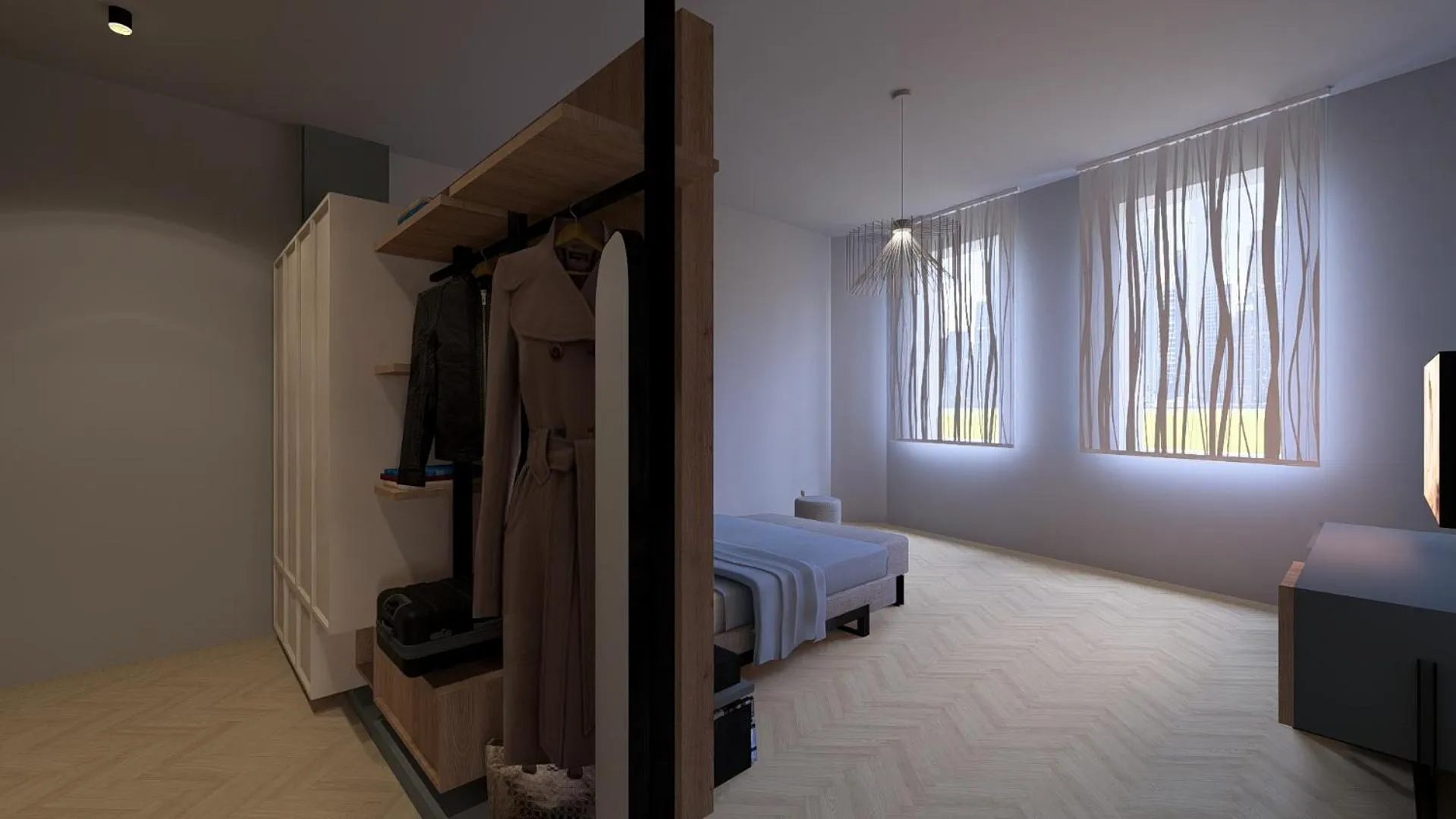 Bed in Hotel Vivit ***S