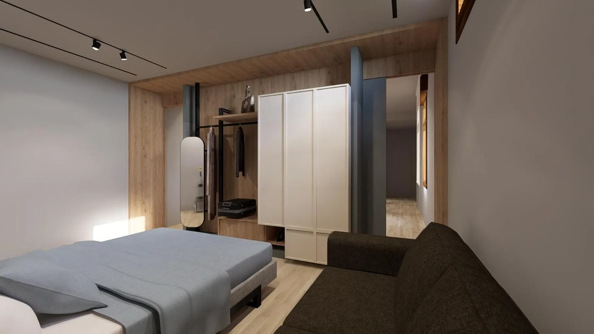 Bed in Hotel Vivit ***S