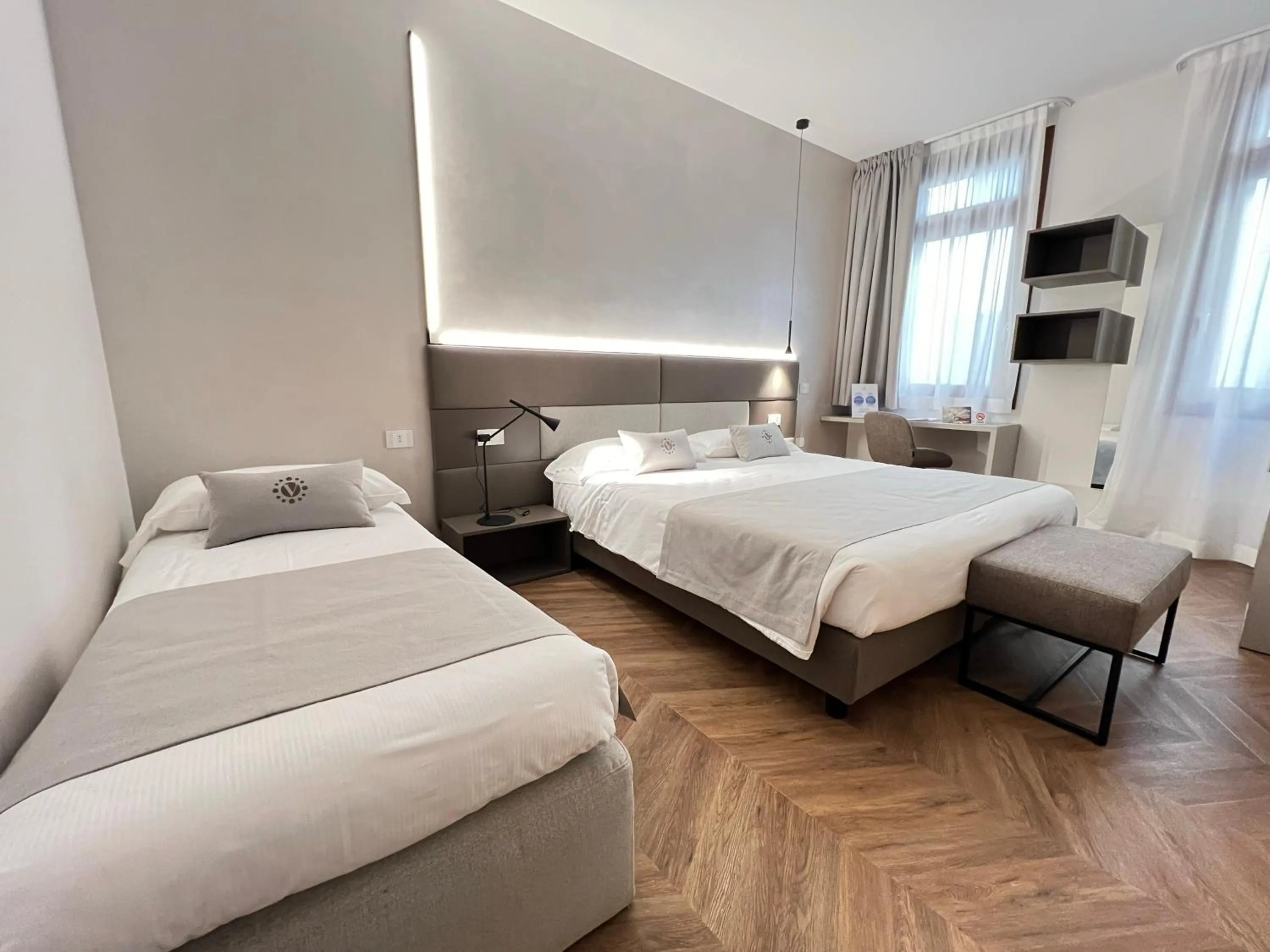 Bed in Hotel Vivit ***S