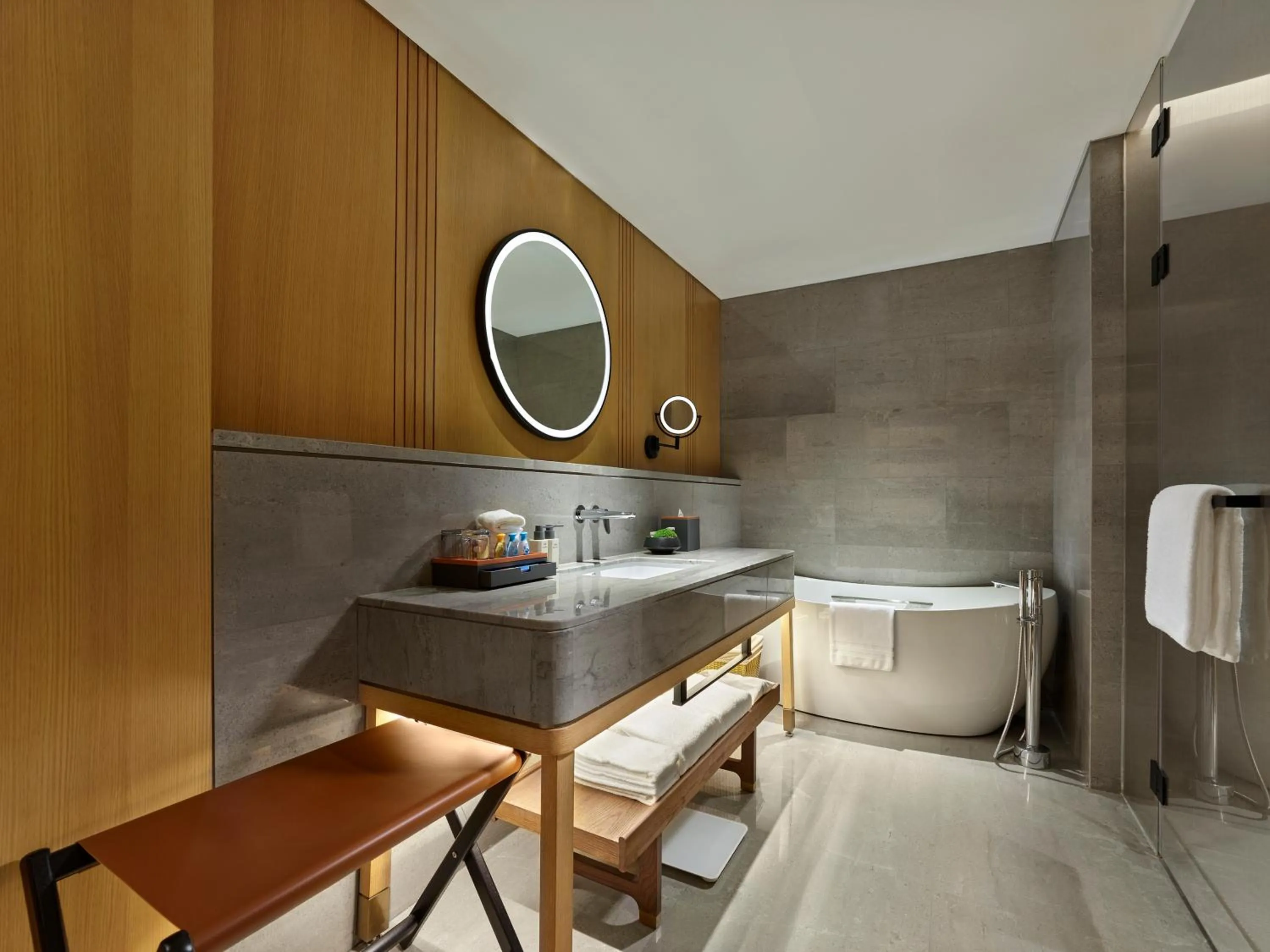 Bathroom in Garrya Huzhou Lucun