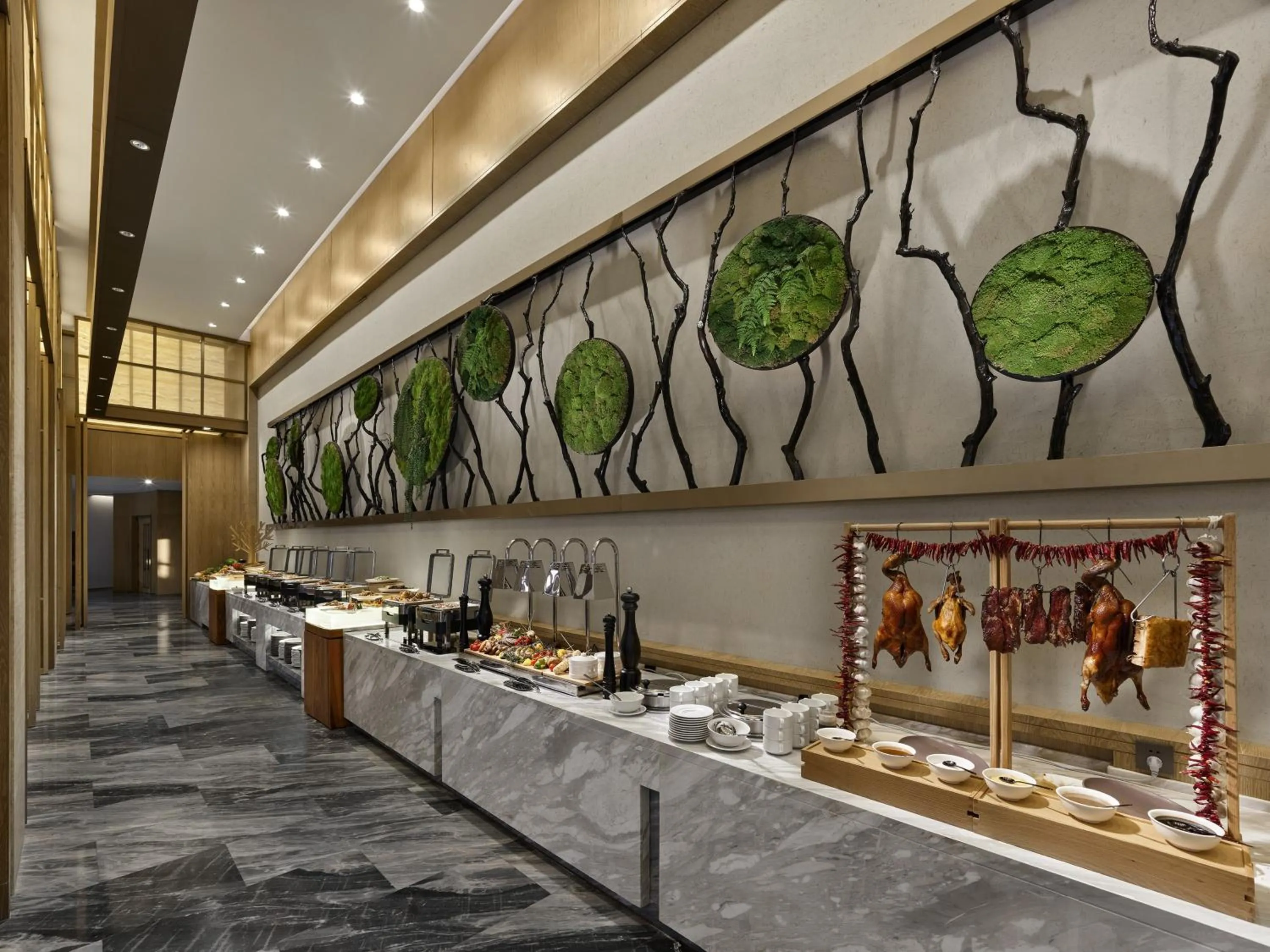 Breakfast in Garrya Huzhou Lucun