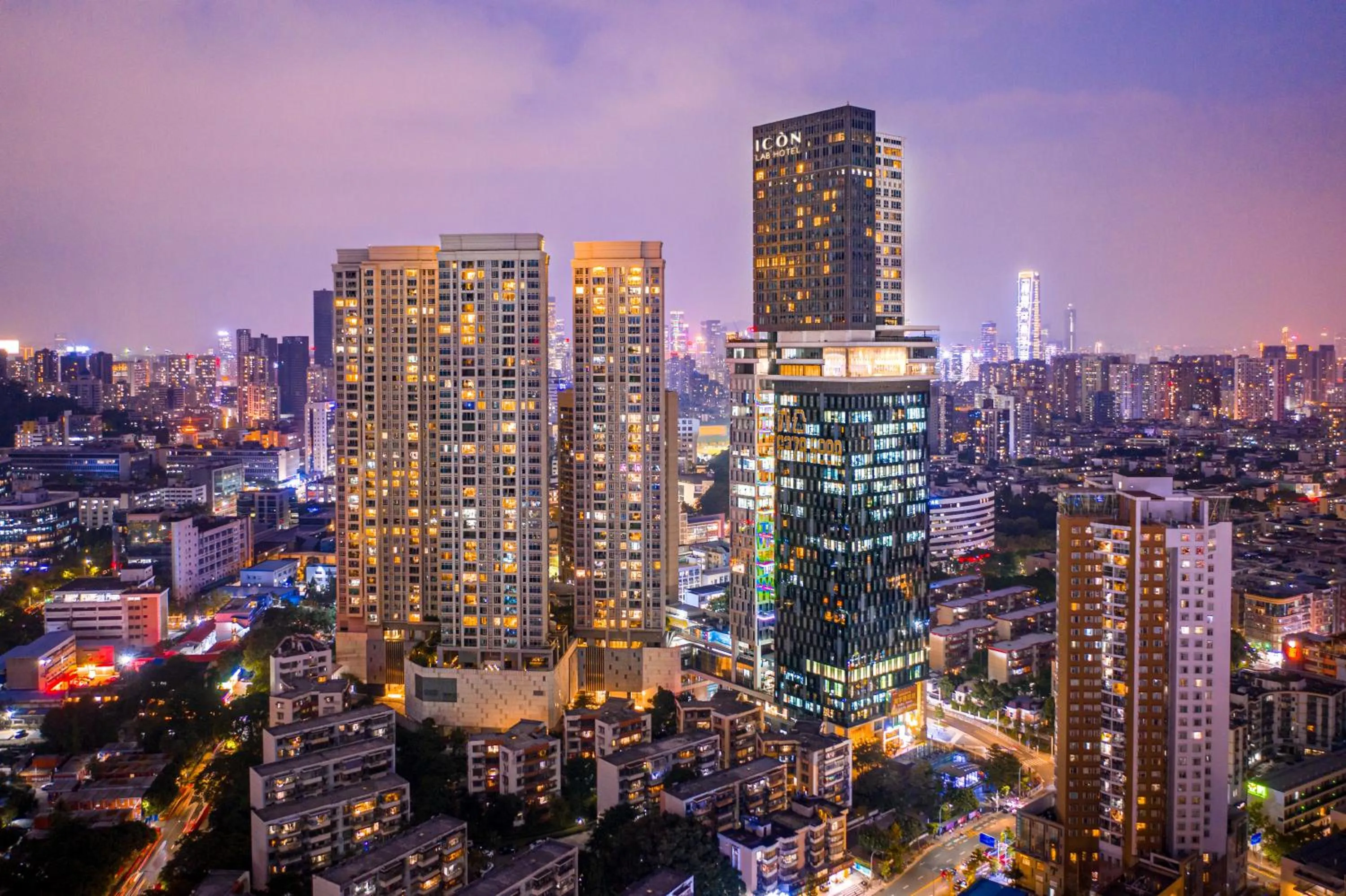 Nearby landmark in Grade Hotel Shenzhen Shekou Sea World