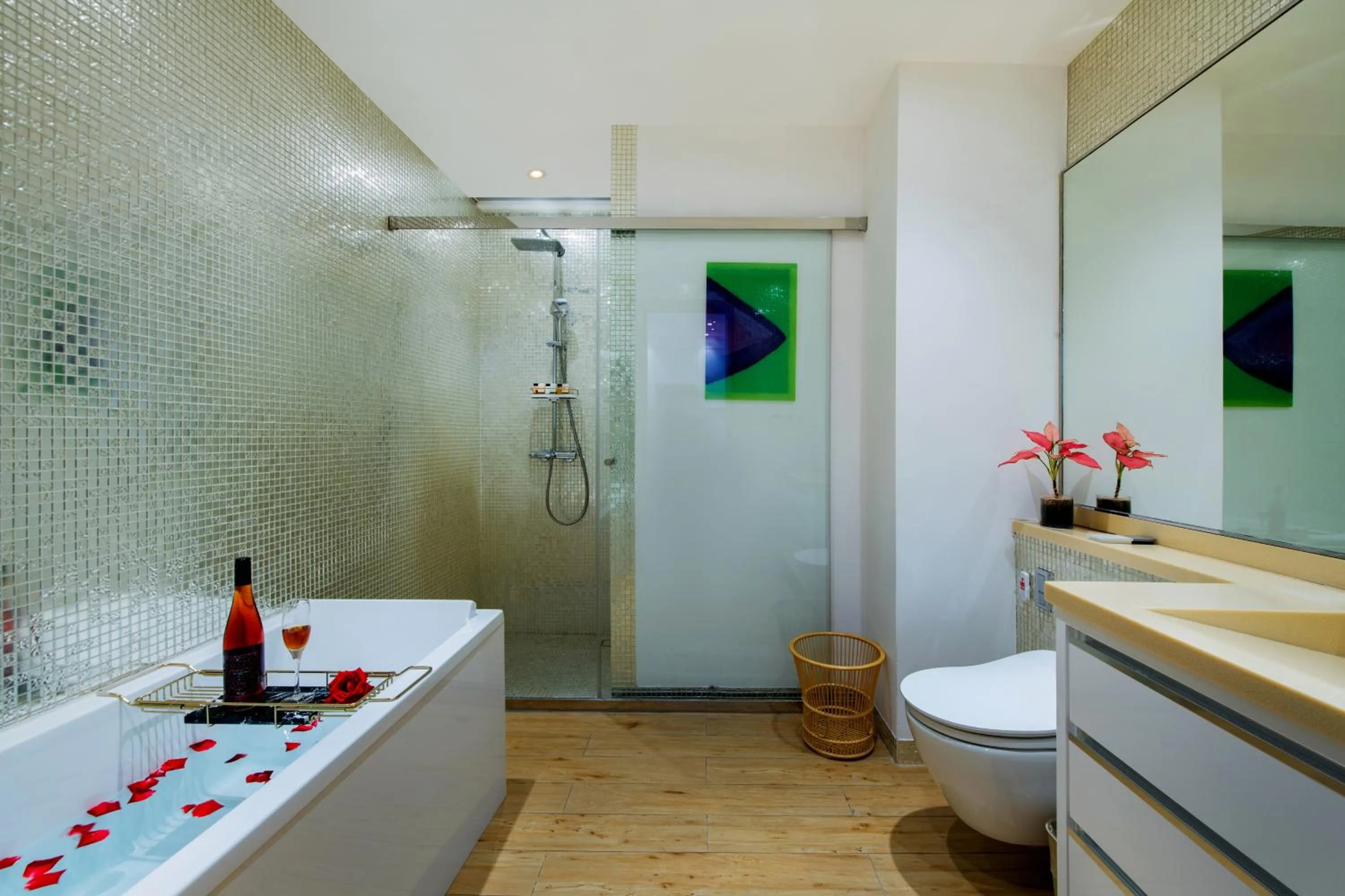 Bathroom in Grade Hotel Shenzhen Shekou Sea World