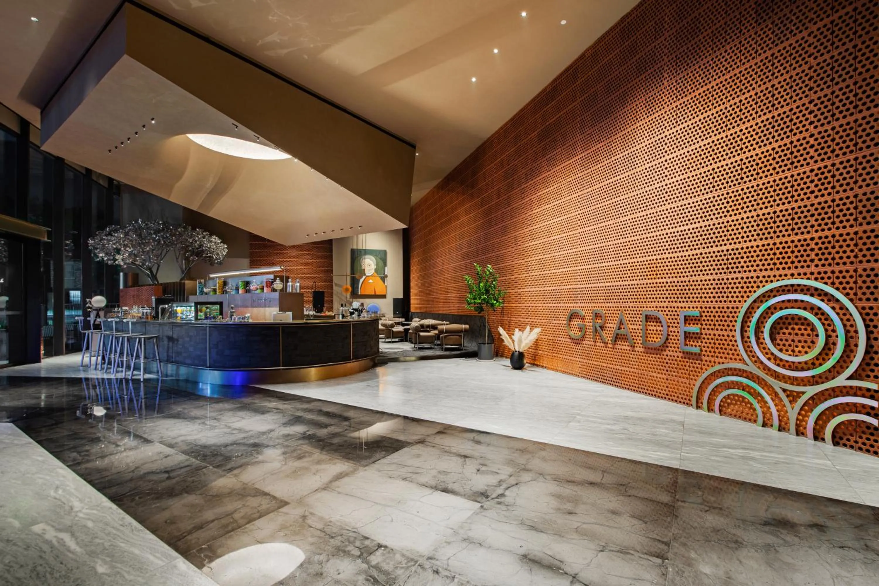 Property logo or sign in Grade Hotel Shenzhen Shekou Sea World