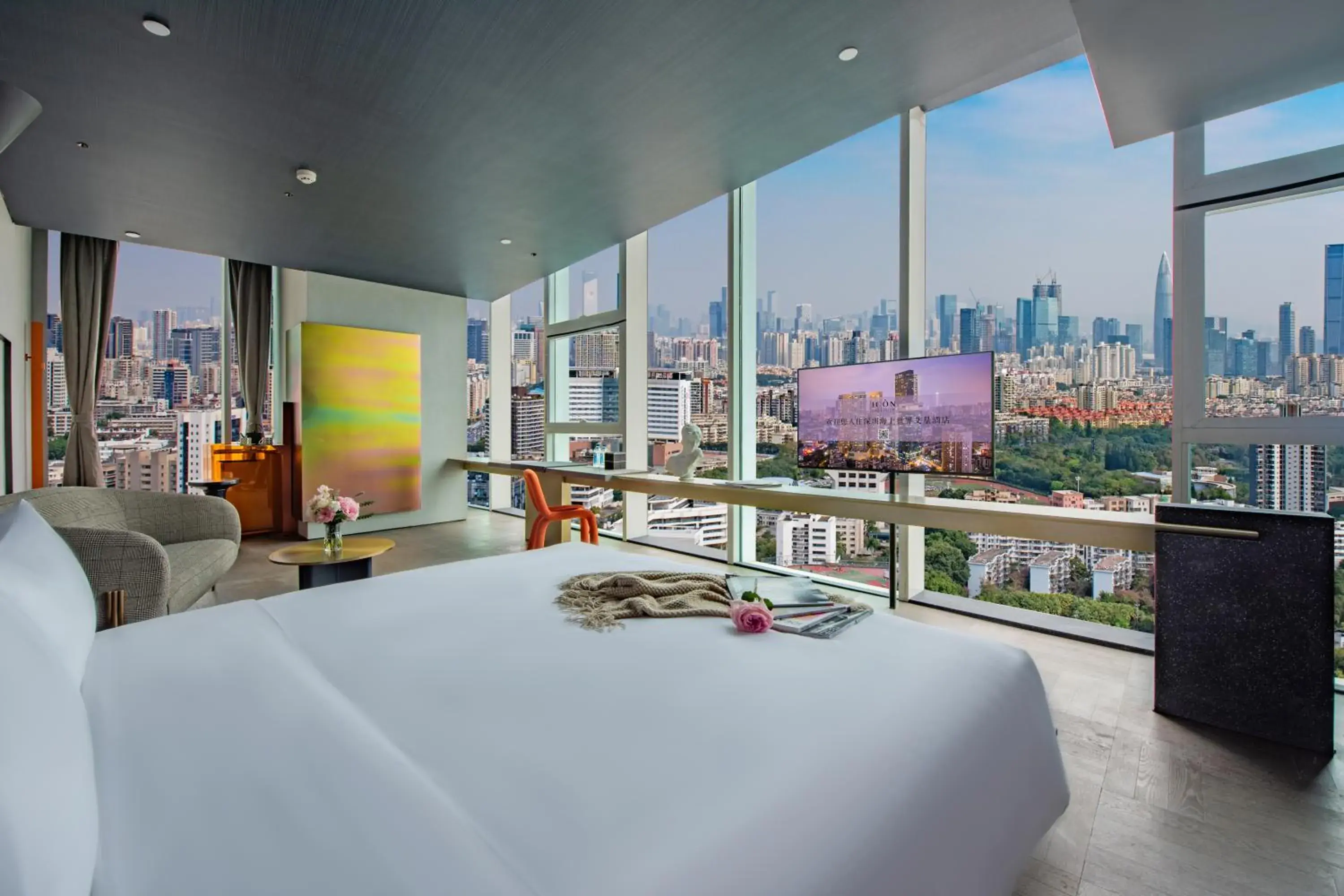 GRADE Executive Room in Grade Hotel Shenzhen Shekou Sea World GRADE Executive Room in Grade Hotel Shenzhen Shekou Sea World