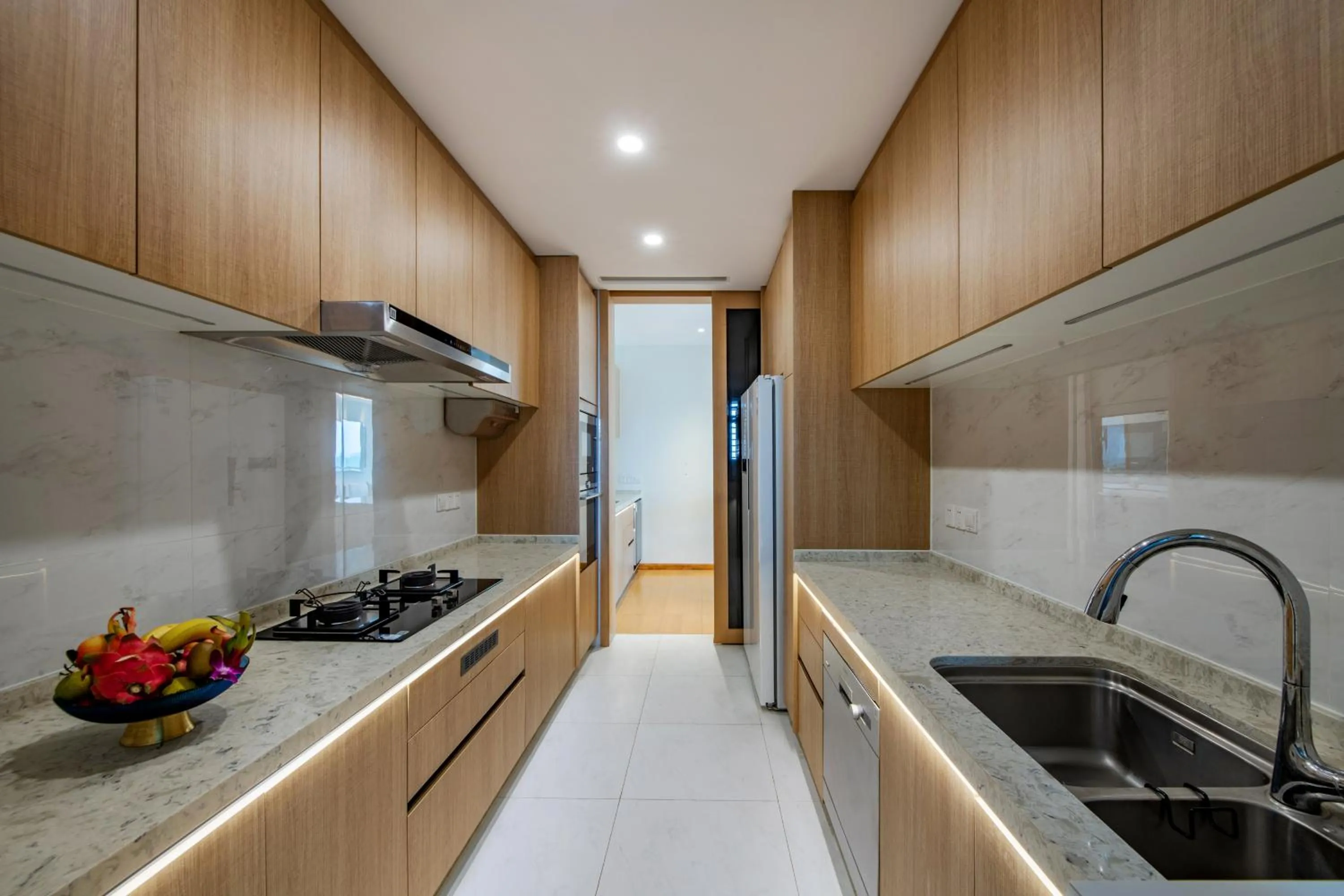 Kitchen or kitchenette in Grade Hotel Shenzhen Shekou Sea World