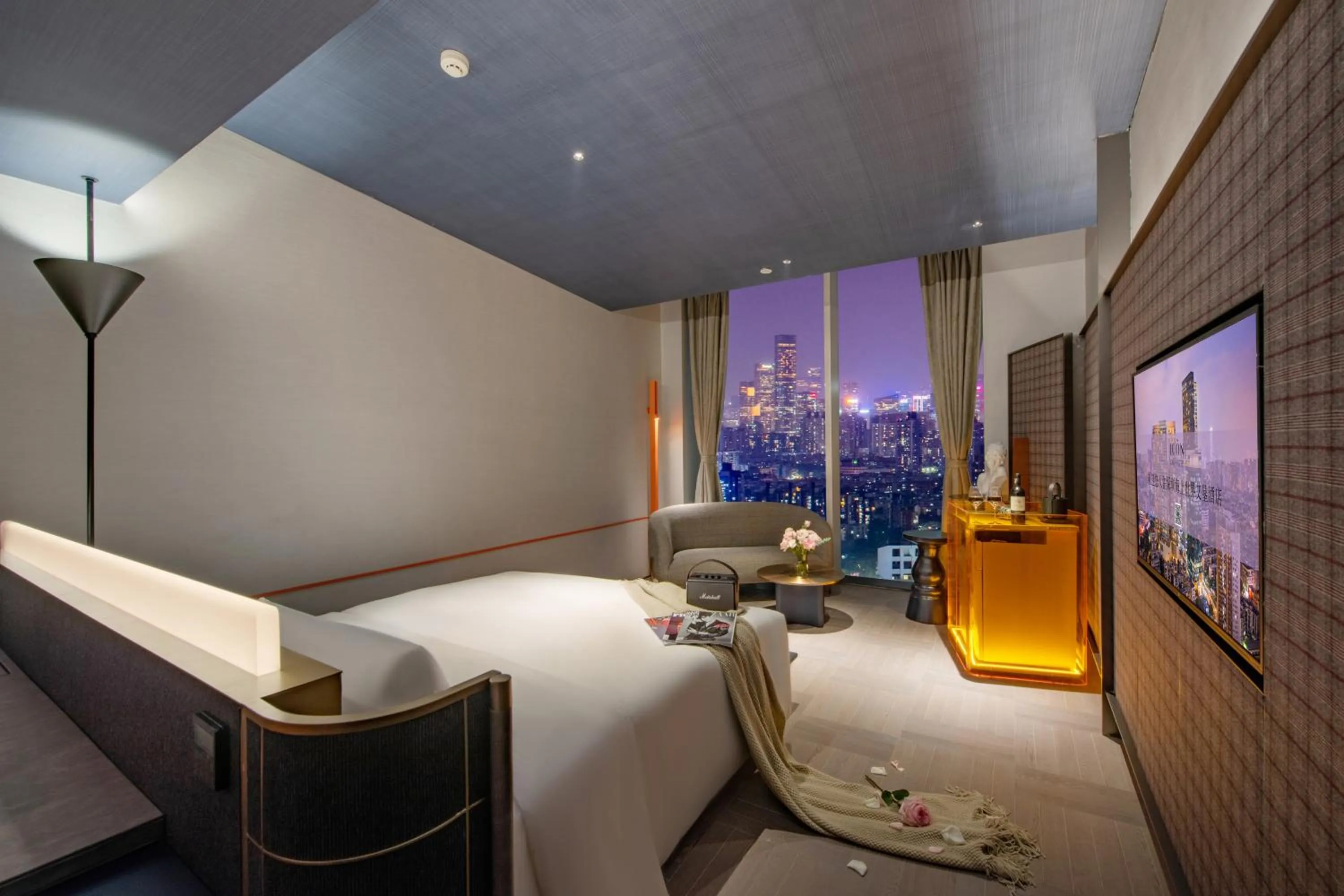 Photo of the whole room in Grade Hotel Shenzhen Shekou Sea World