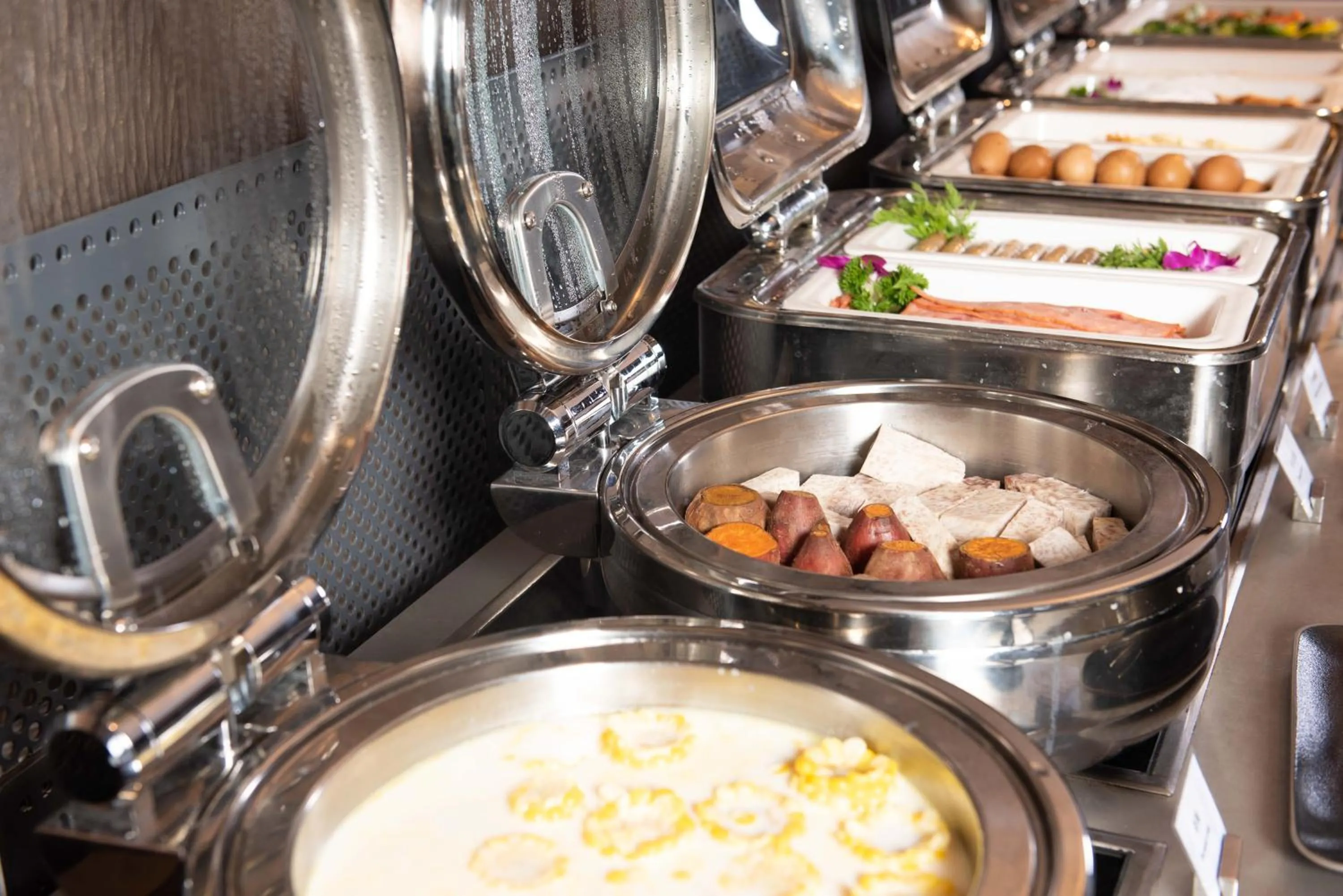 Breakfast in Grade Hotel Shenzhen Shekou Sea World