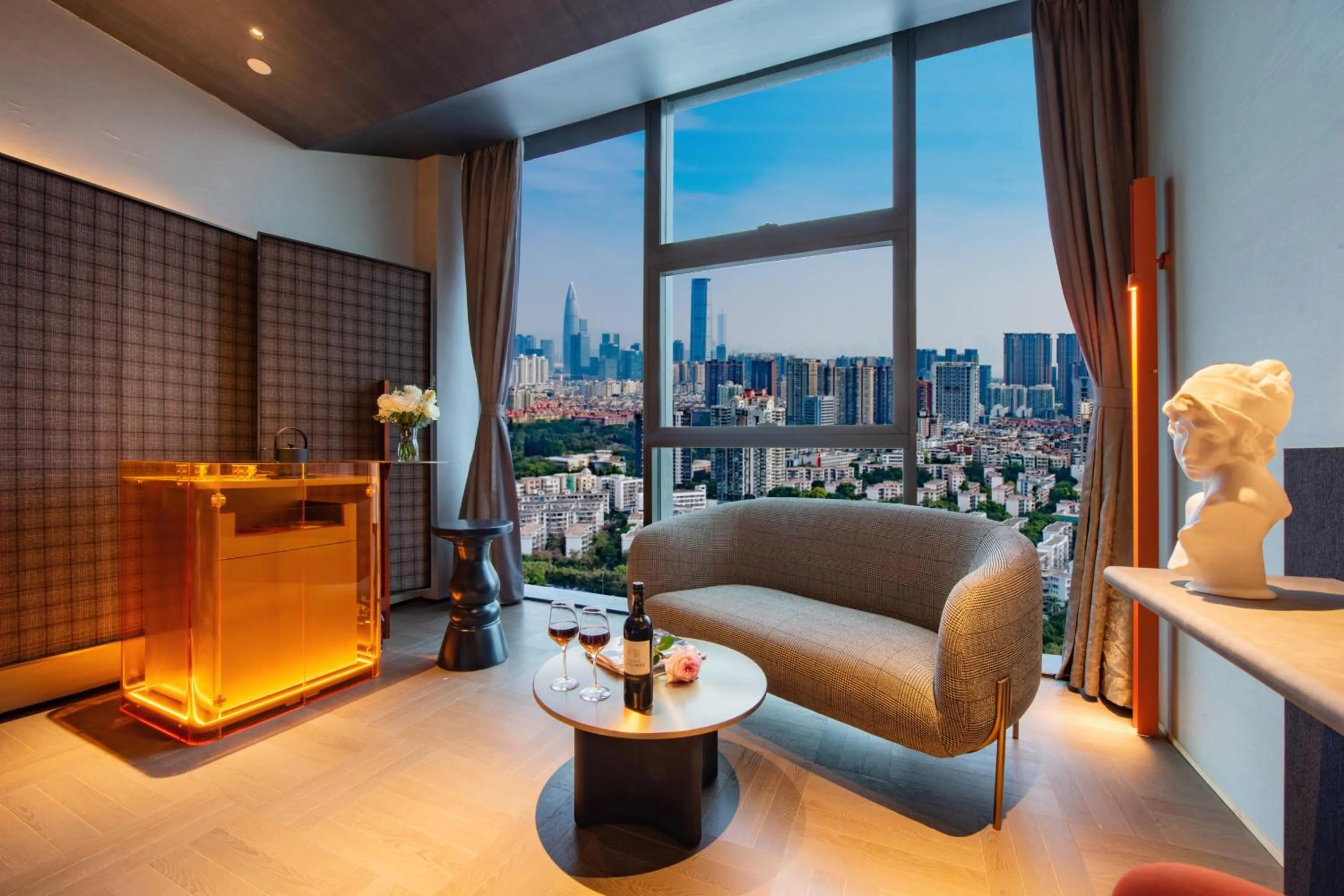 Bedroom in Grade Hotel Shenzhen Shekou Sea World