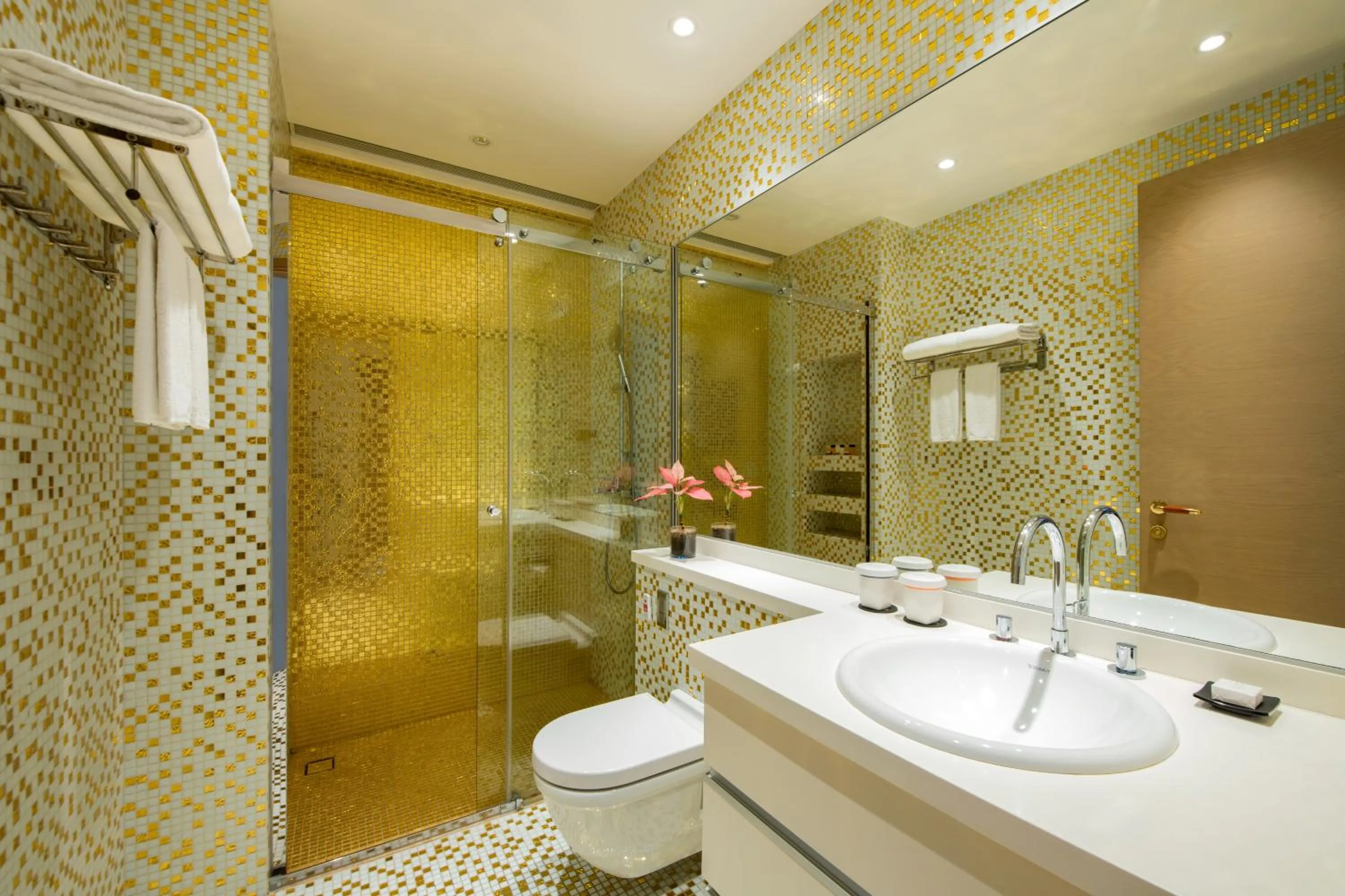 Toilet in Grade Hotel Shenzhen Shekou Sea World