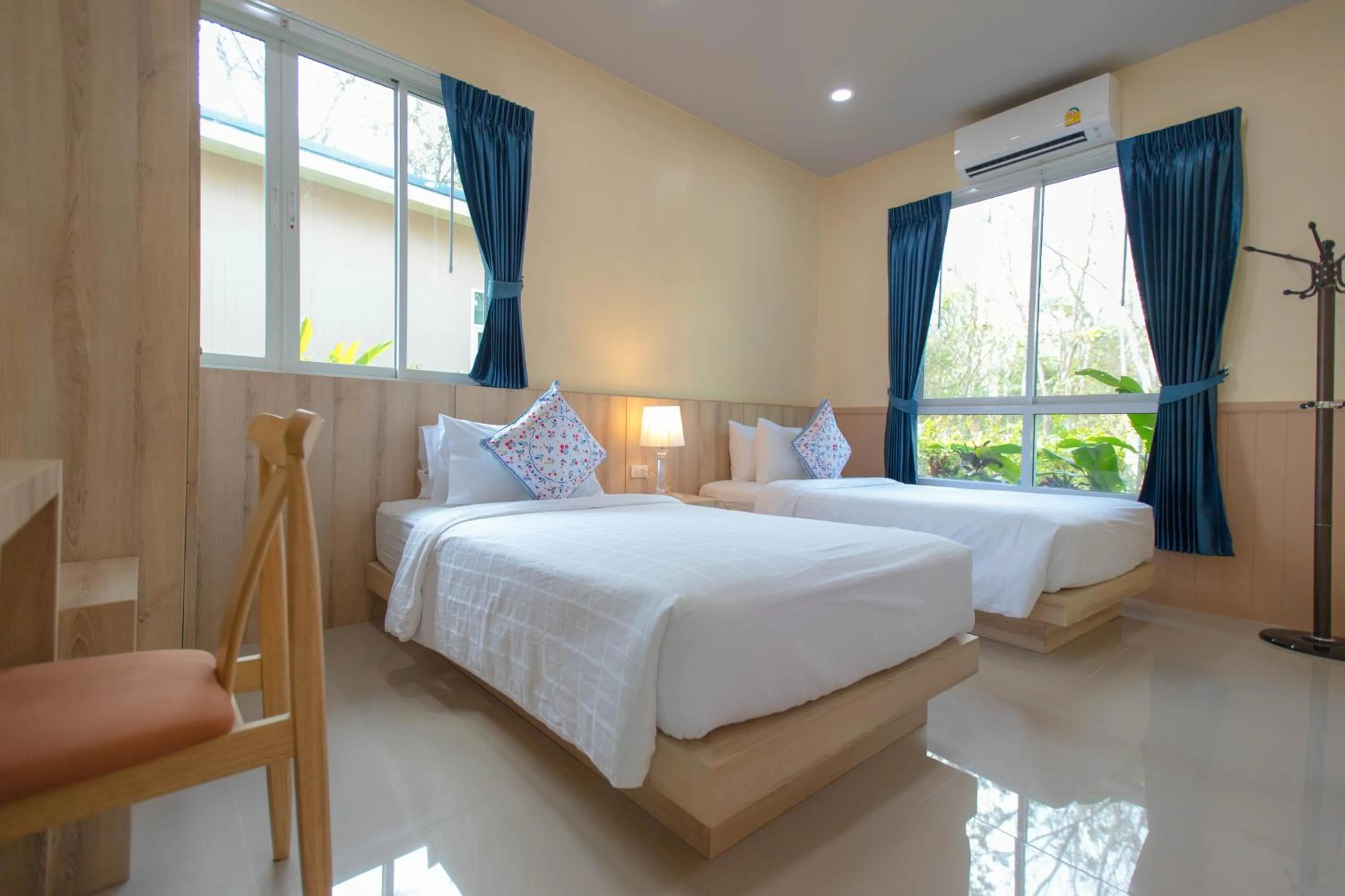 Bedroom, Bed in The Chamuang Forest